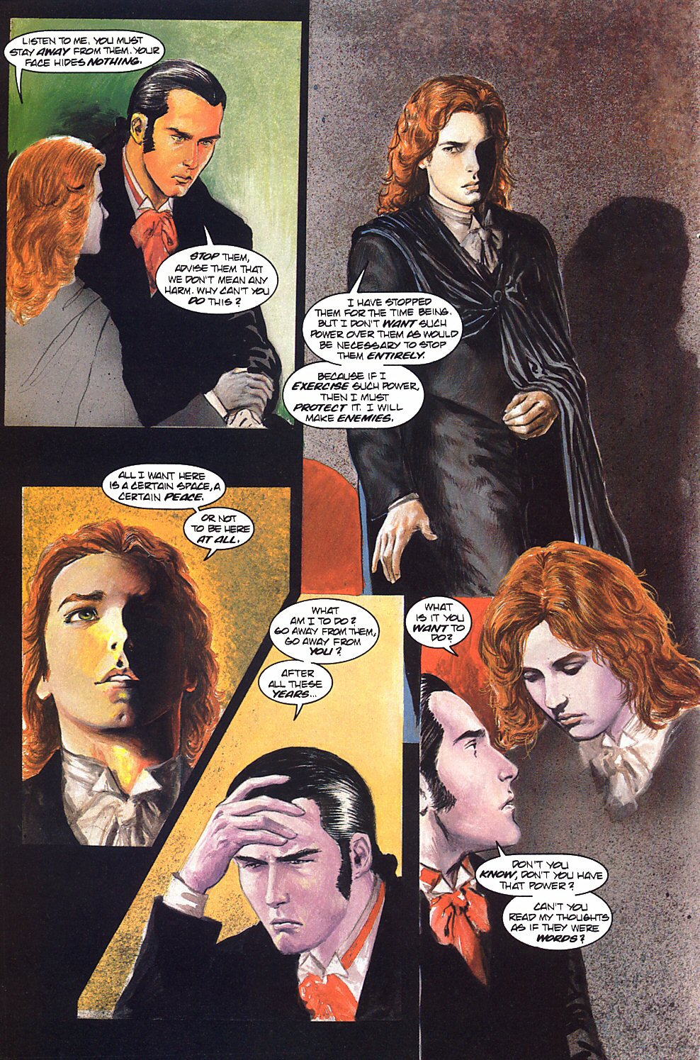 Read online Anne Rice's Interview with the Vampire comic -  Issue #9 - 11