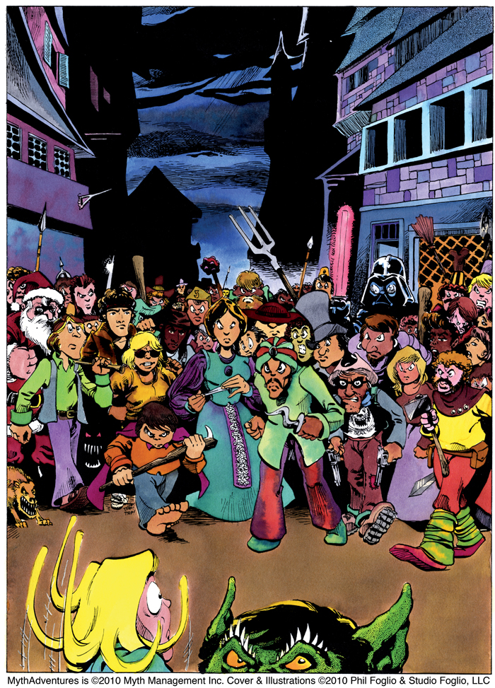 Read online Myth Adventures! comic -  Issue # TPB (Part 1) - 84