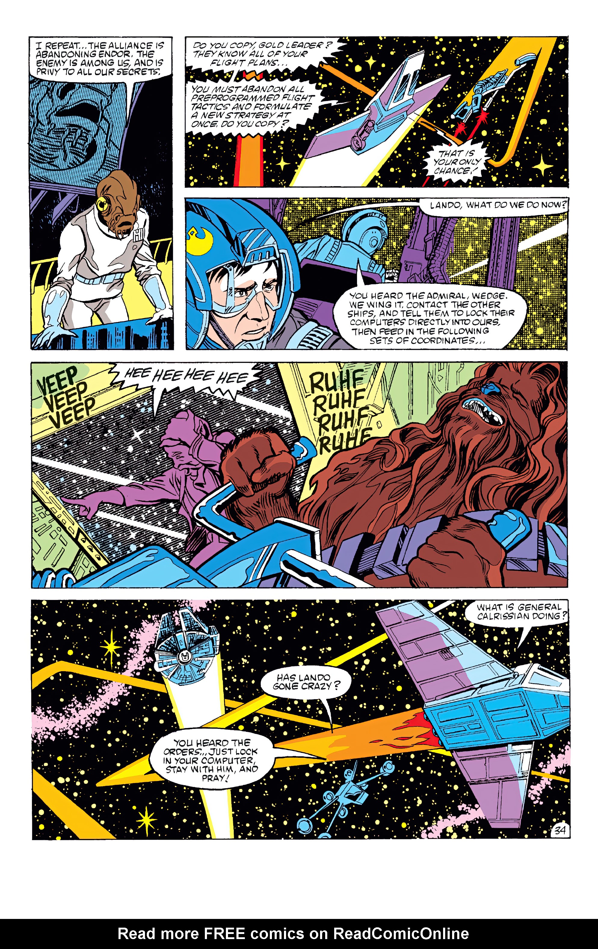 Read online Star Wars Legends: The Original Marvel Years - Epic Collection comic -  Issue # TPB 6 (Part 4) - 10