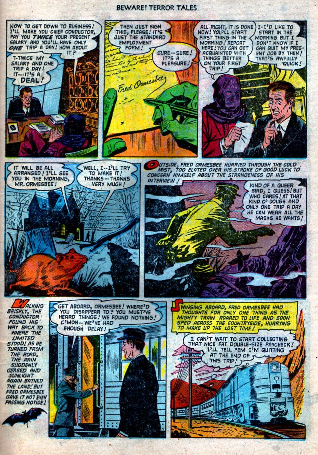 Read online Beware! Terror Tales comic -  Issue #7 - 23