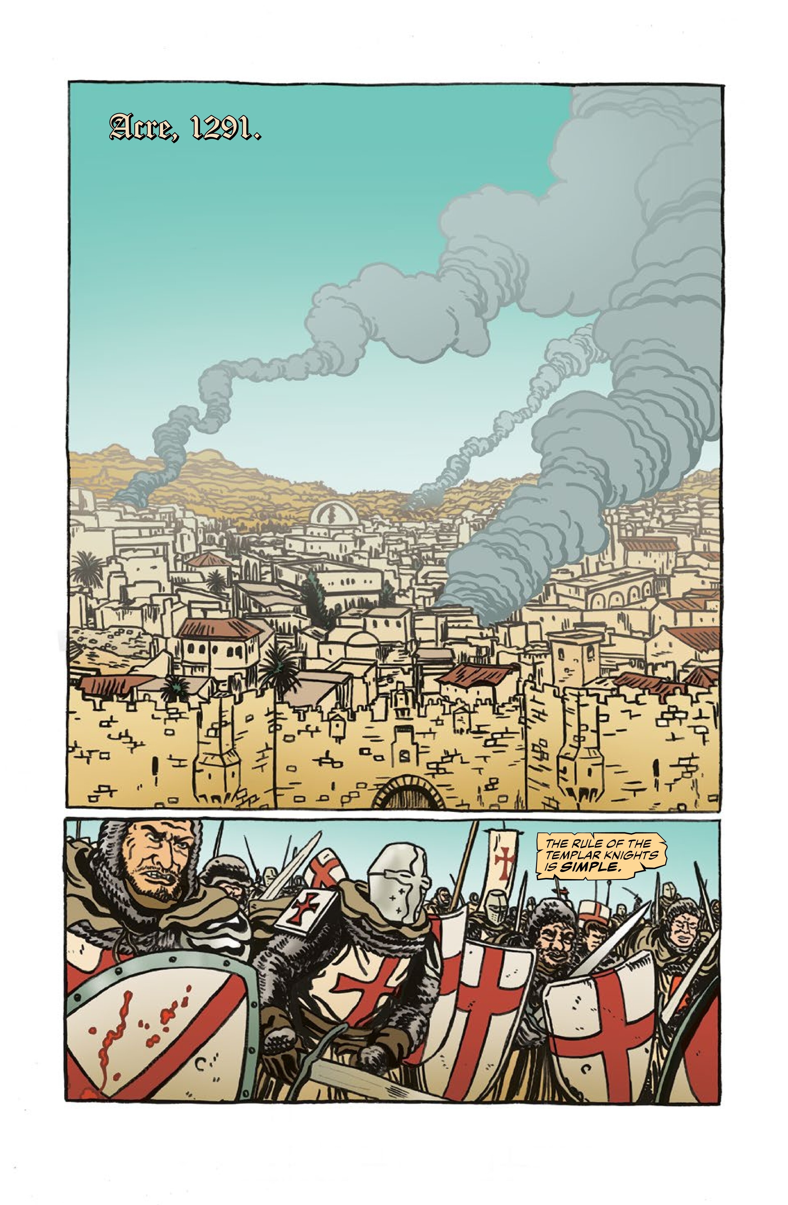 Read online Project Riese comic -  Issue #2 - 28