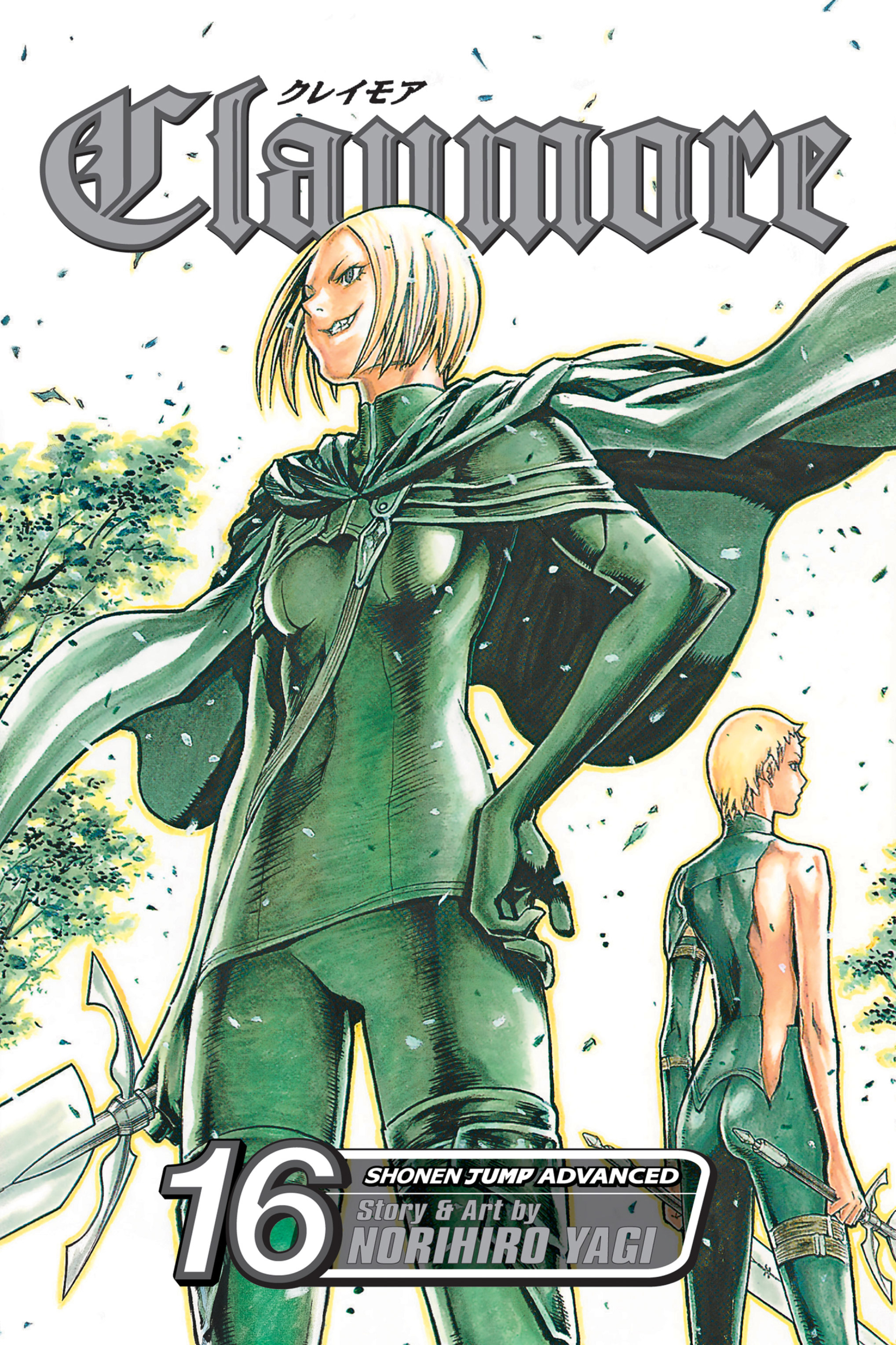 Read online Claymore comic -  Issue #16 - 1