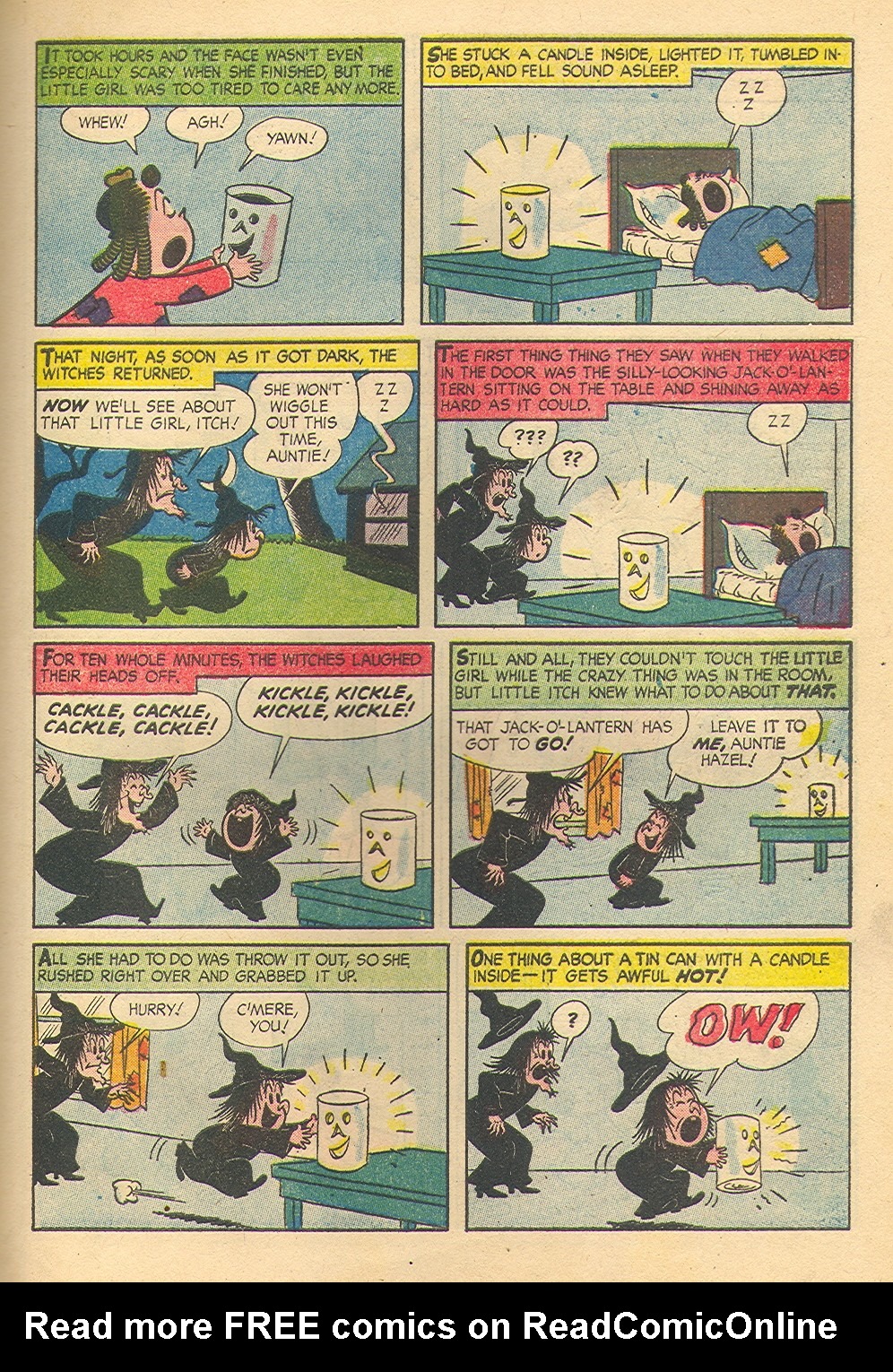 Read online Dell Giant comic -  Issue #50 - 37