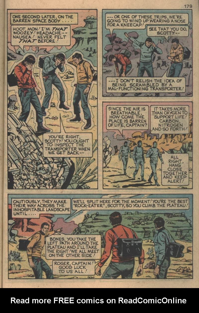 Read online Star Trek: The Enterprise Logs comic -  Issue # TPB 4 - 180