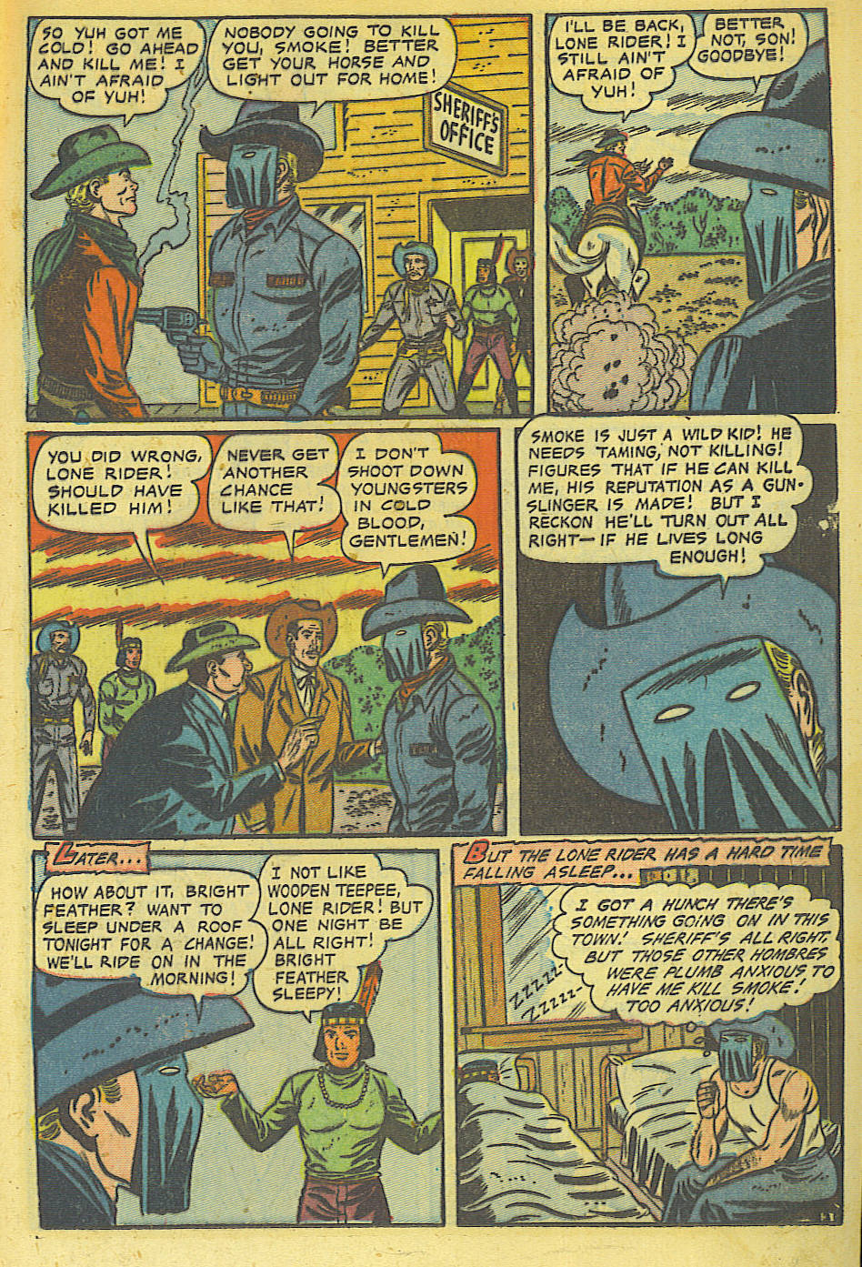 Read online The Lone Rider comic -  Issue #13 - 18