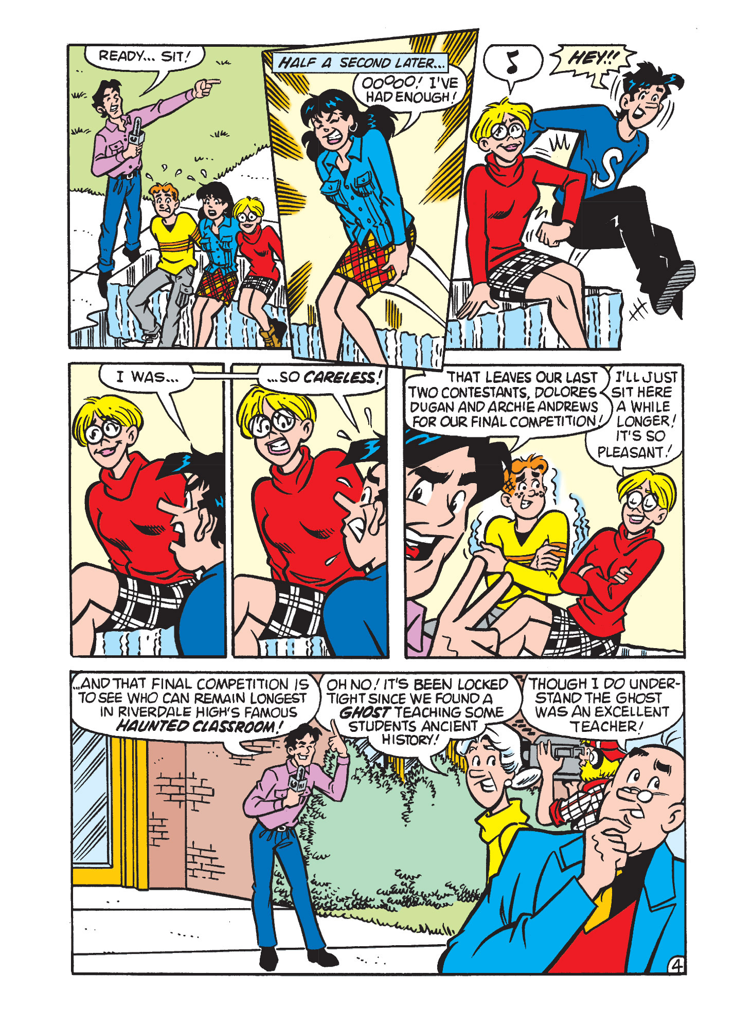 Read online Archie's Funhouse Double Digest comic -  Issue #9 - 108