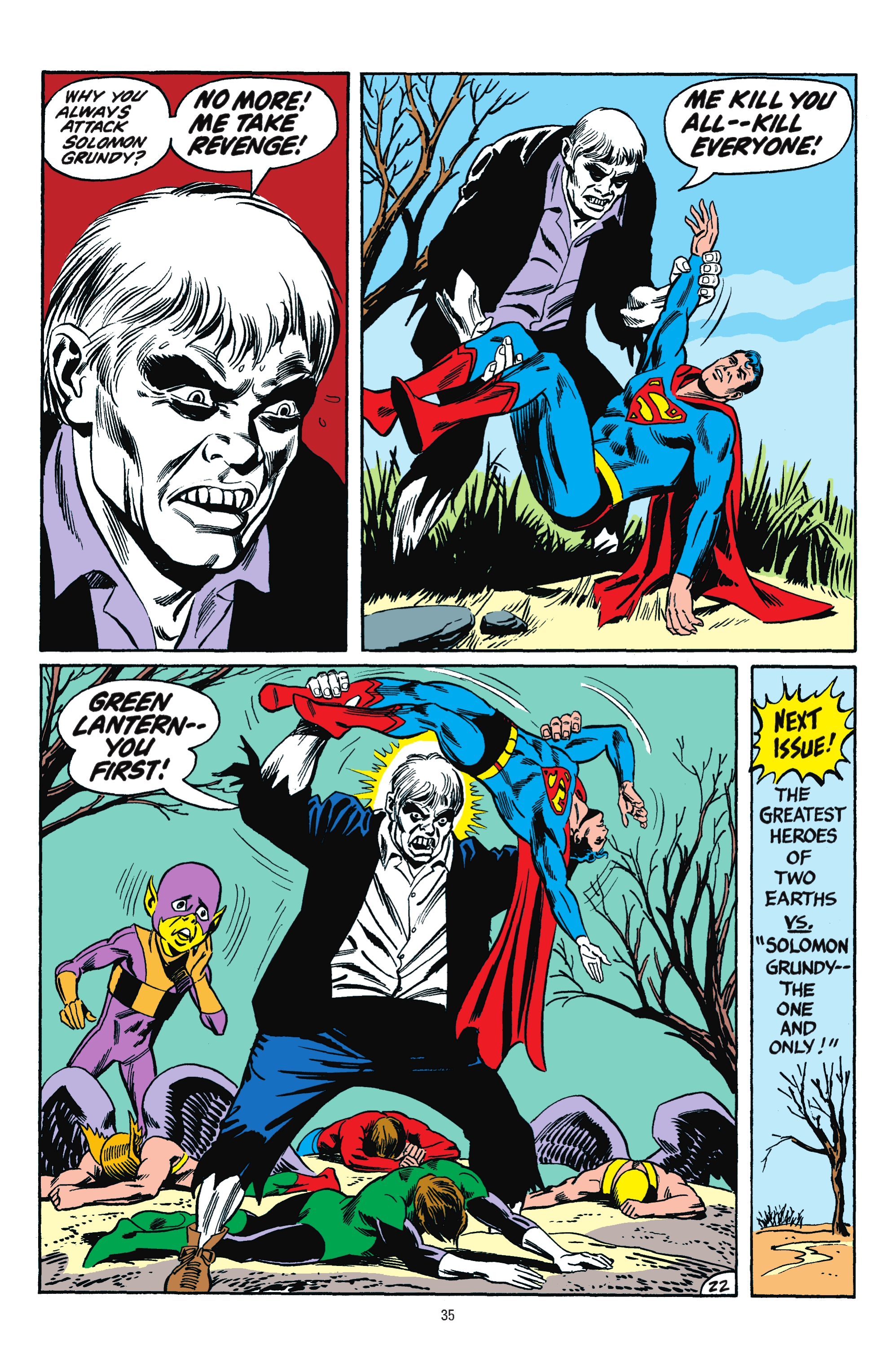 Read online Crisis on Multiple Earths (2021) comic -  Issue # TPB 2 (Part 1) - 35
