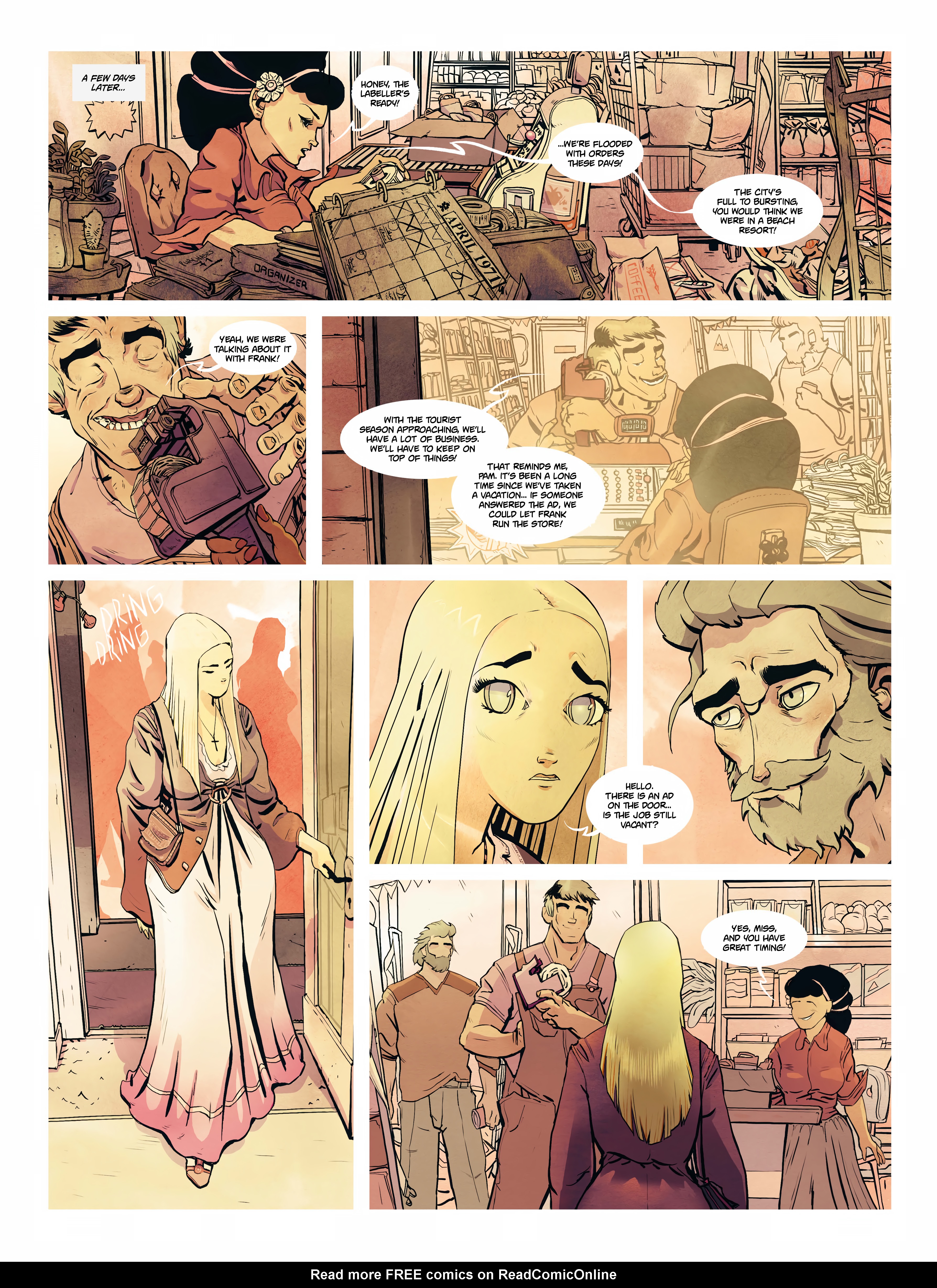 Read online Frank Lee: After Alcatraz comic -  Issue # TPB - 56
