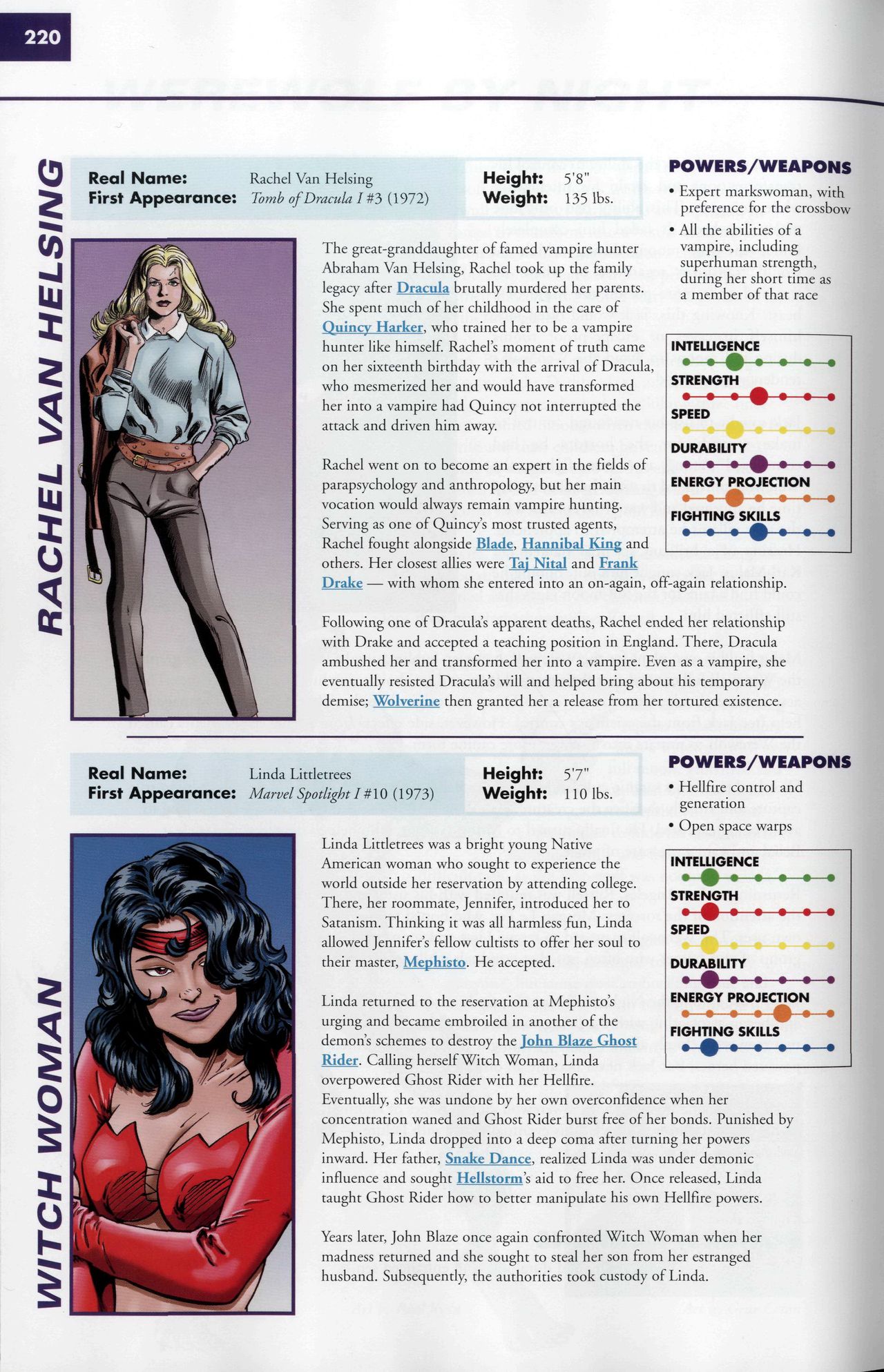 Read online Marvel Encyclopedia comic -  Issue # TPB 5 - 223