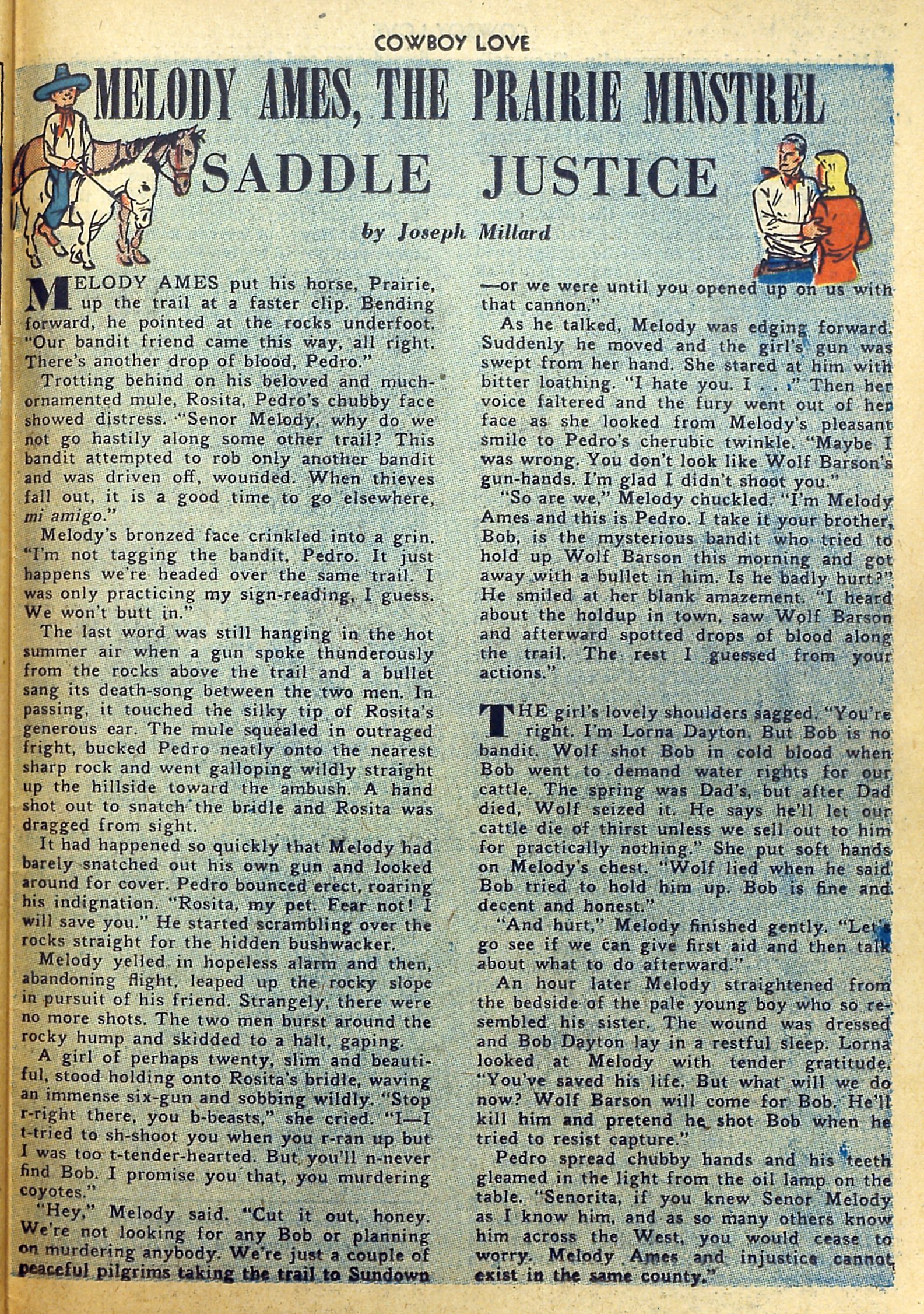 Read online Cowboy Love comic -  Issue #5 - 39