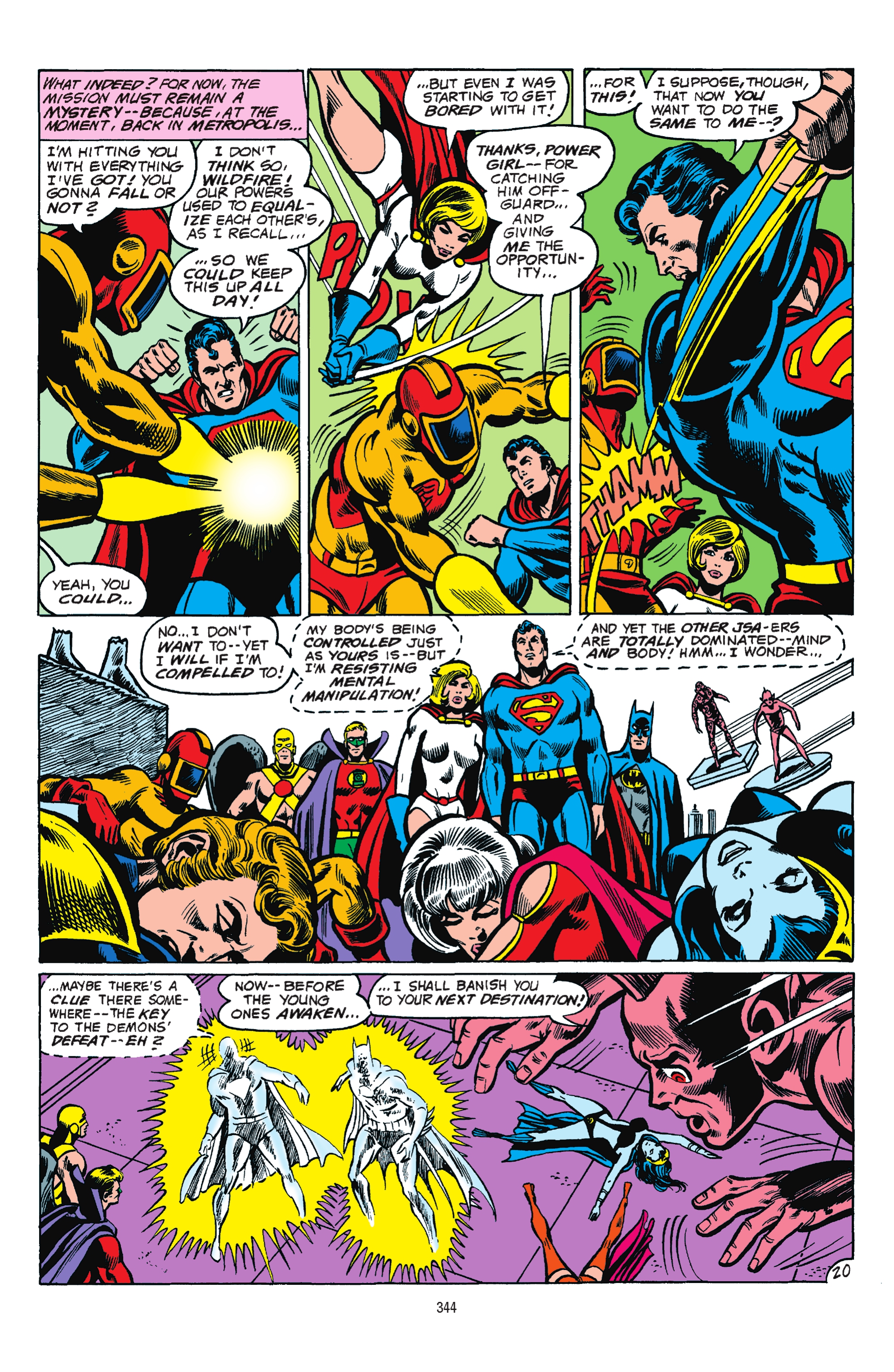 Read online Crisis on Multiple Earths (2021) comic -  Issue # TPB 2 (Part 4) - 44