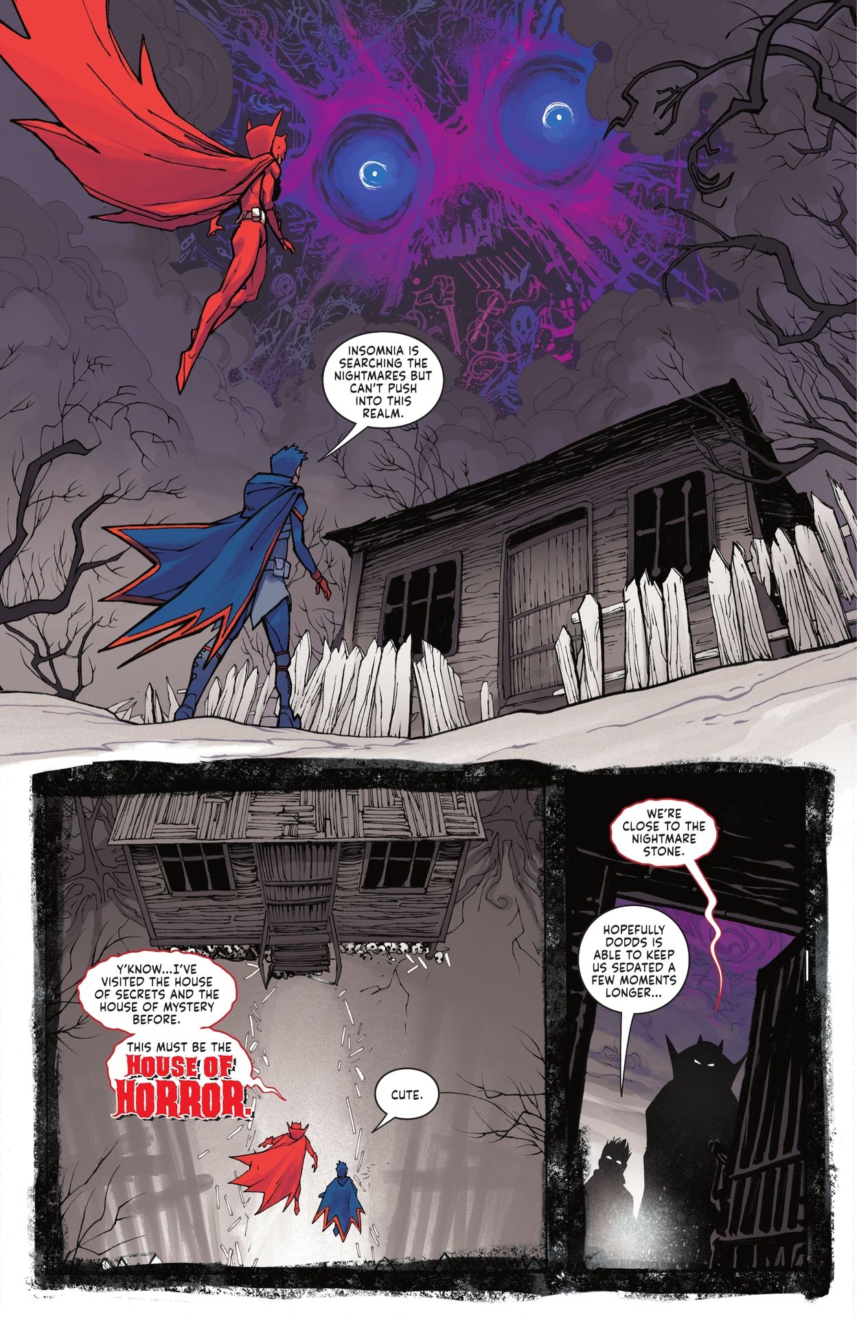 Read online Knight Terrors (2023) comic -  Issue #3 - 18