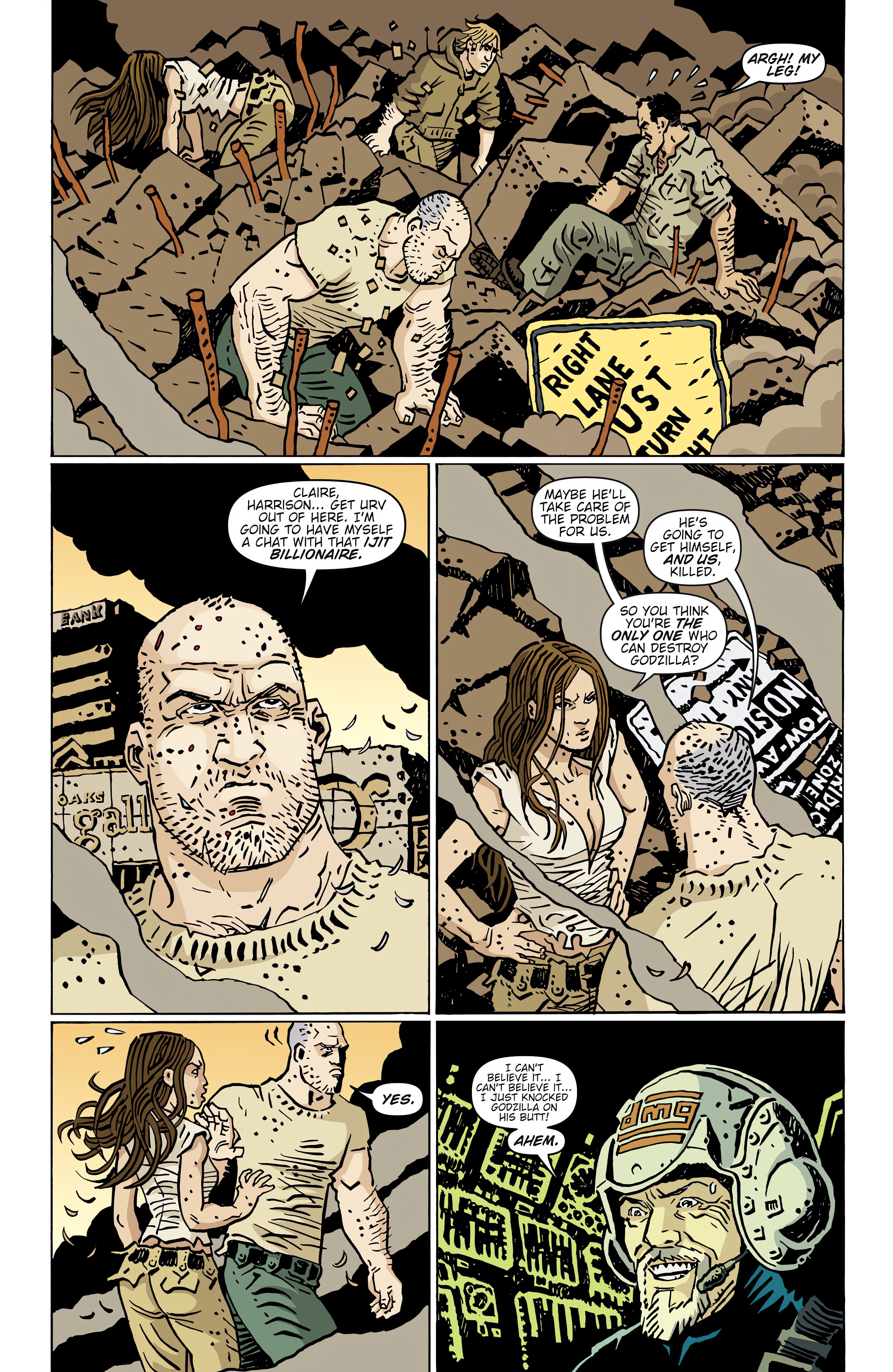 Read online Godzilla: Best of Mechagodzilla comic -  Issue # TPB - 35
