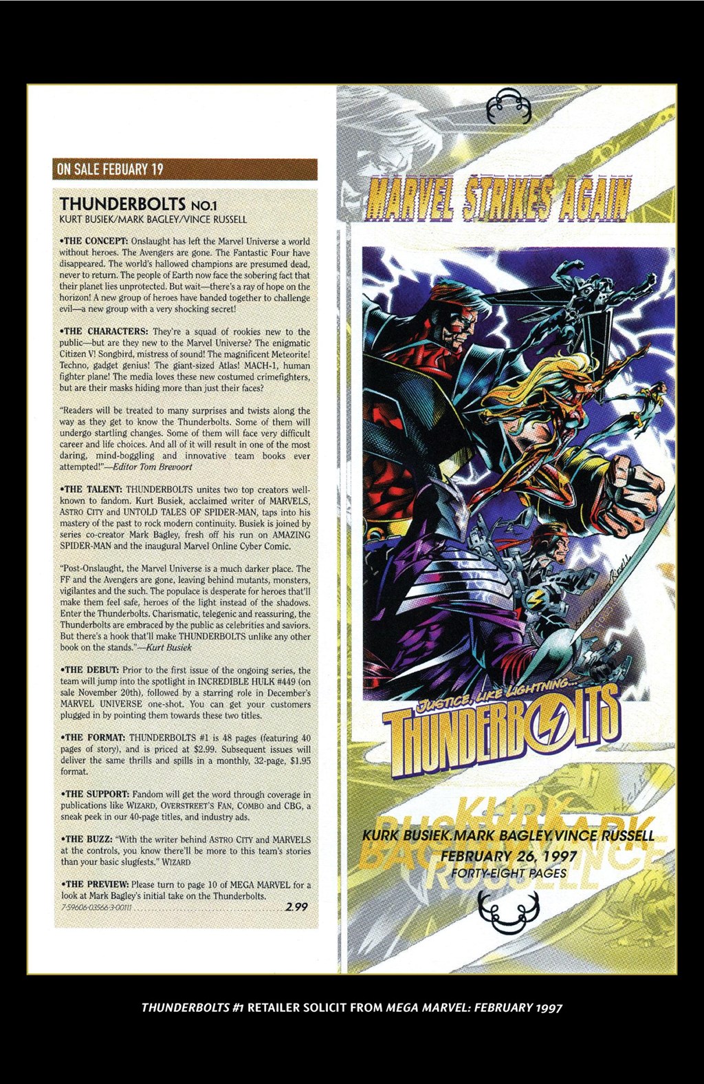 Read online Thunderbolts Epic Collection: Justice, Like Lightning comic -  Issue # TPB (Part 5) - 99