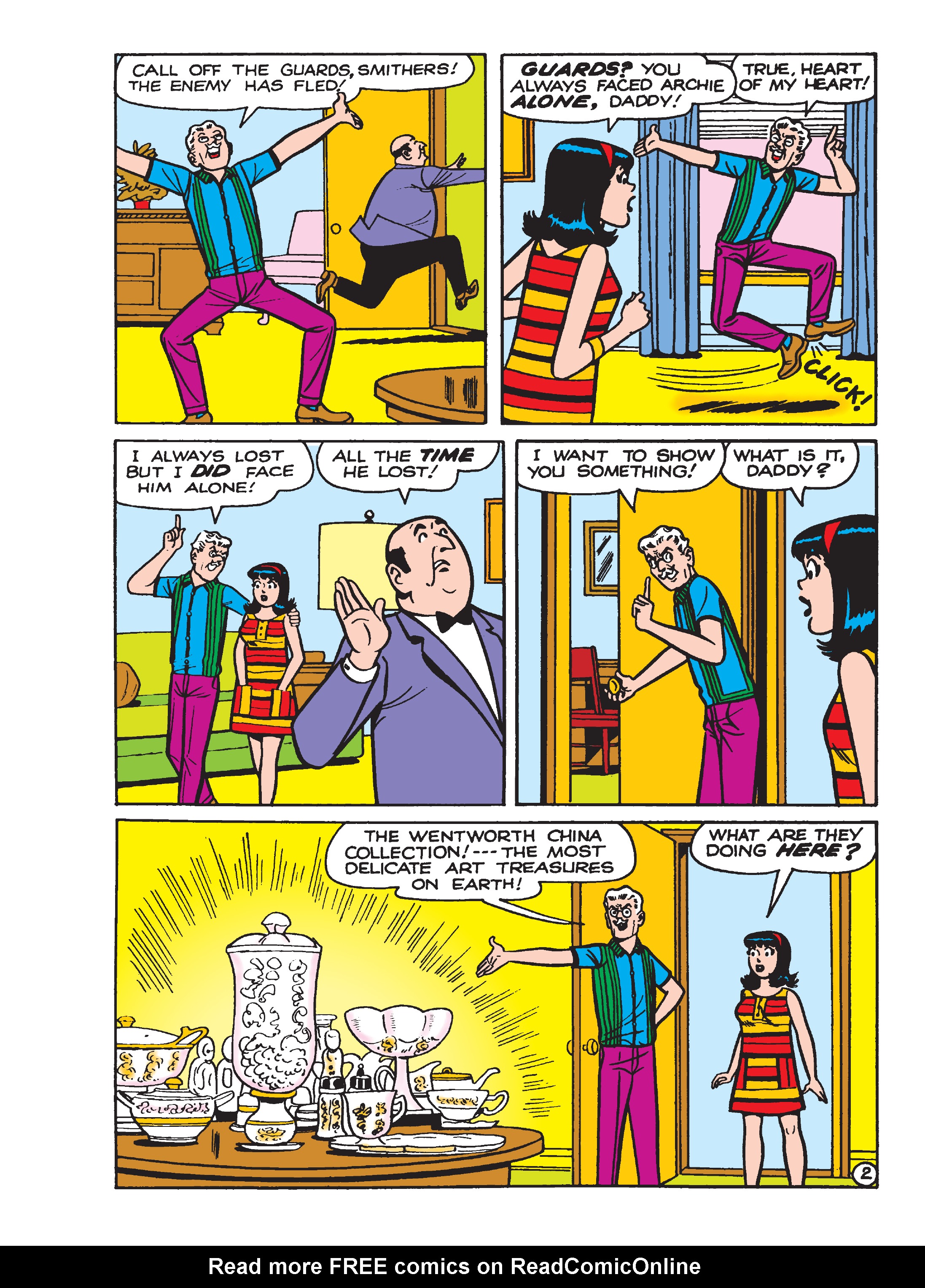 Read online Archie 1000 Page Comics Hoopla comic -  Issue # TPB (Part 7) - 98