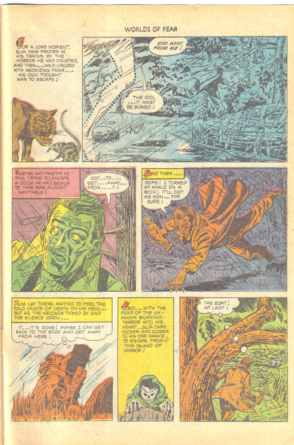 Read online Worlds of Fear comic -  Issue #8 - 31