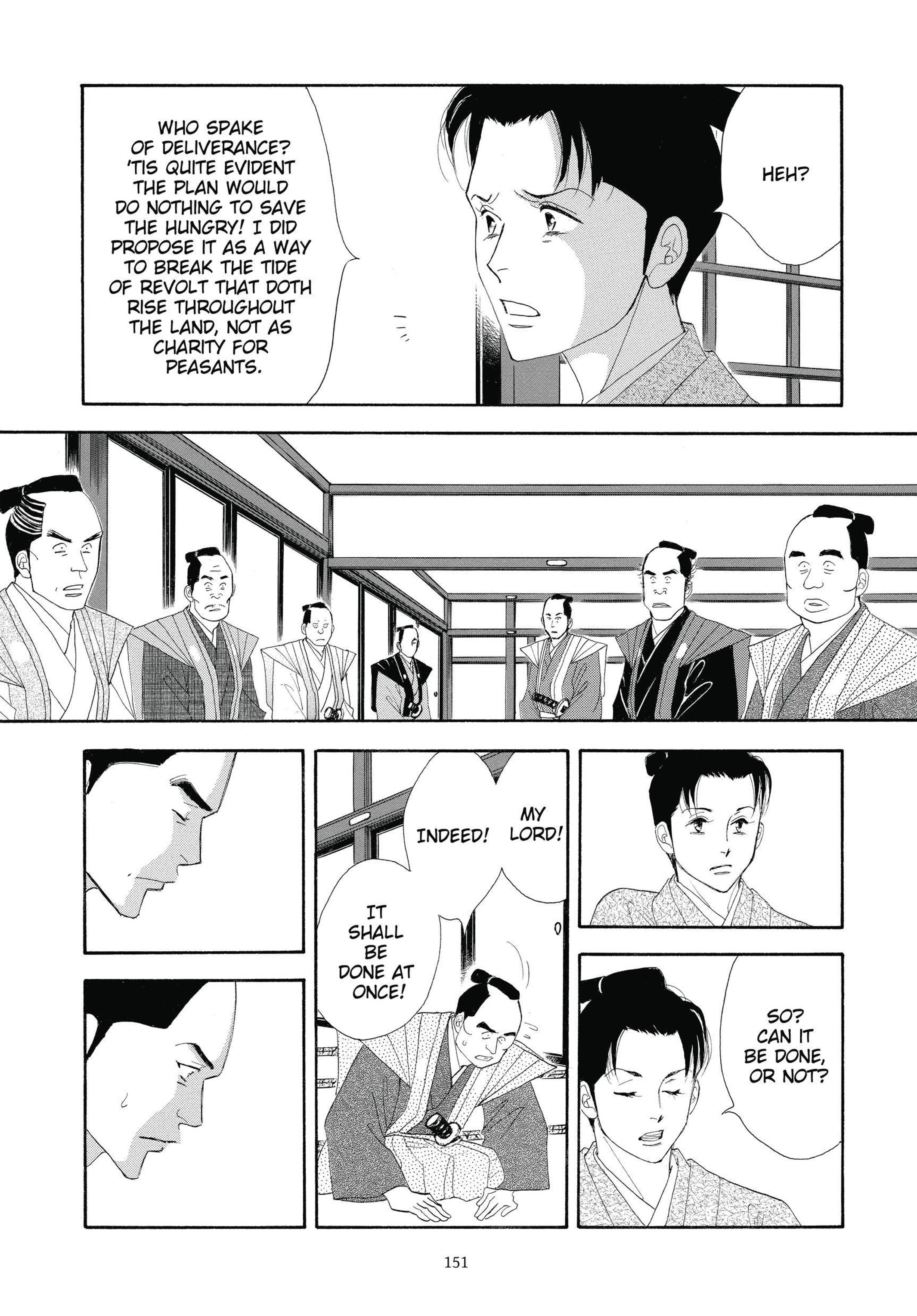 Read online Ōoku: The Inner Chambers comic -  Issue # TPB 3 - 151