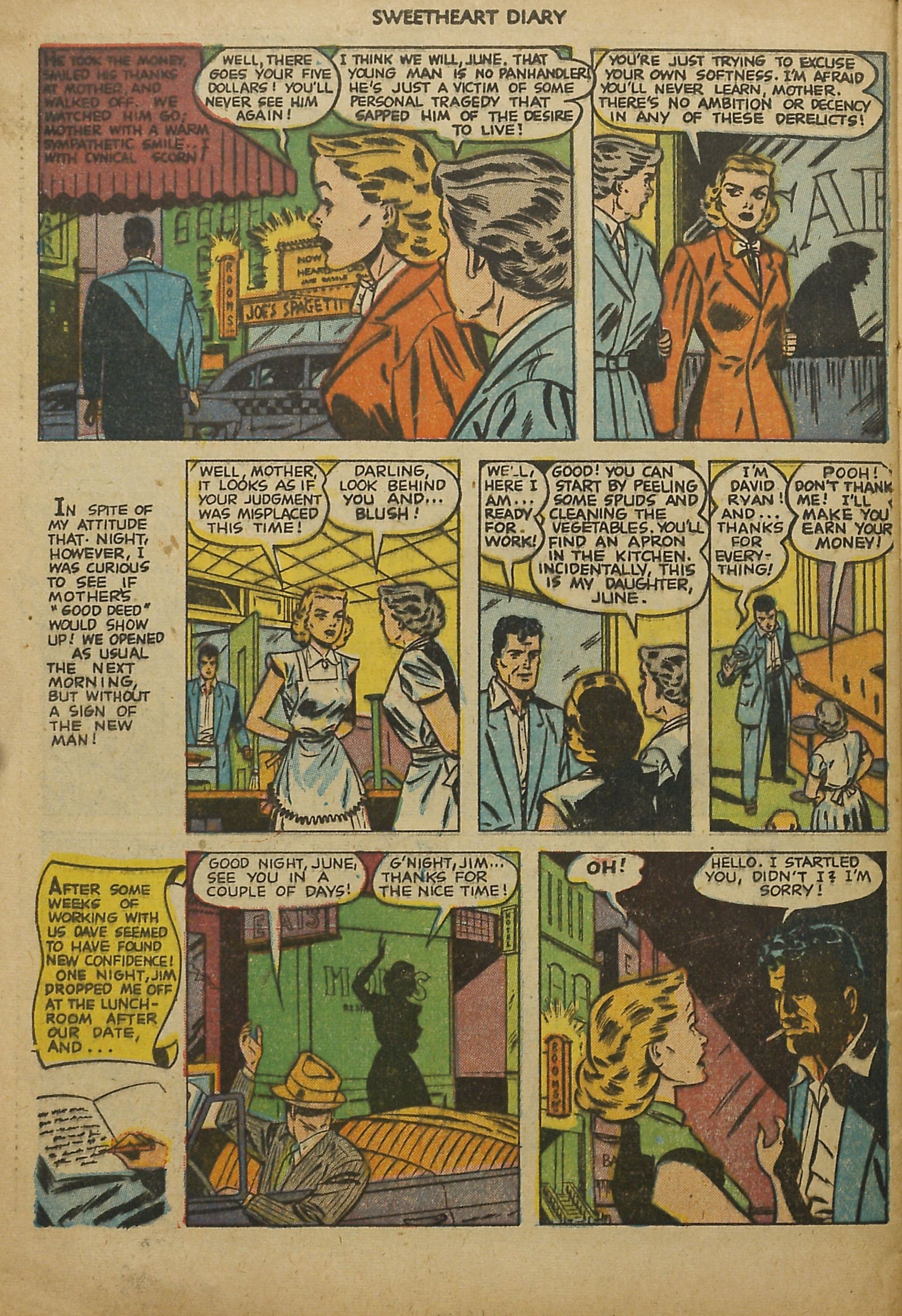 Read online Sweetheart Diary comic -  Issue #8 - 28