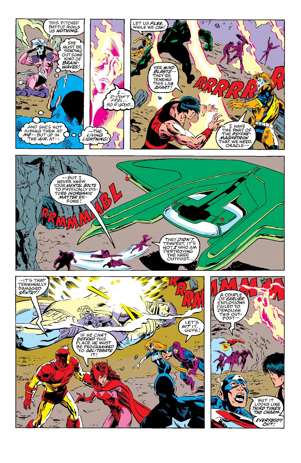 Avengers West Coast Epic Collection: How The West Was Won issue California Screaming (Part 5) - Page 43