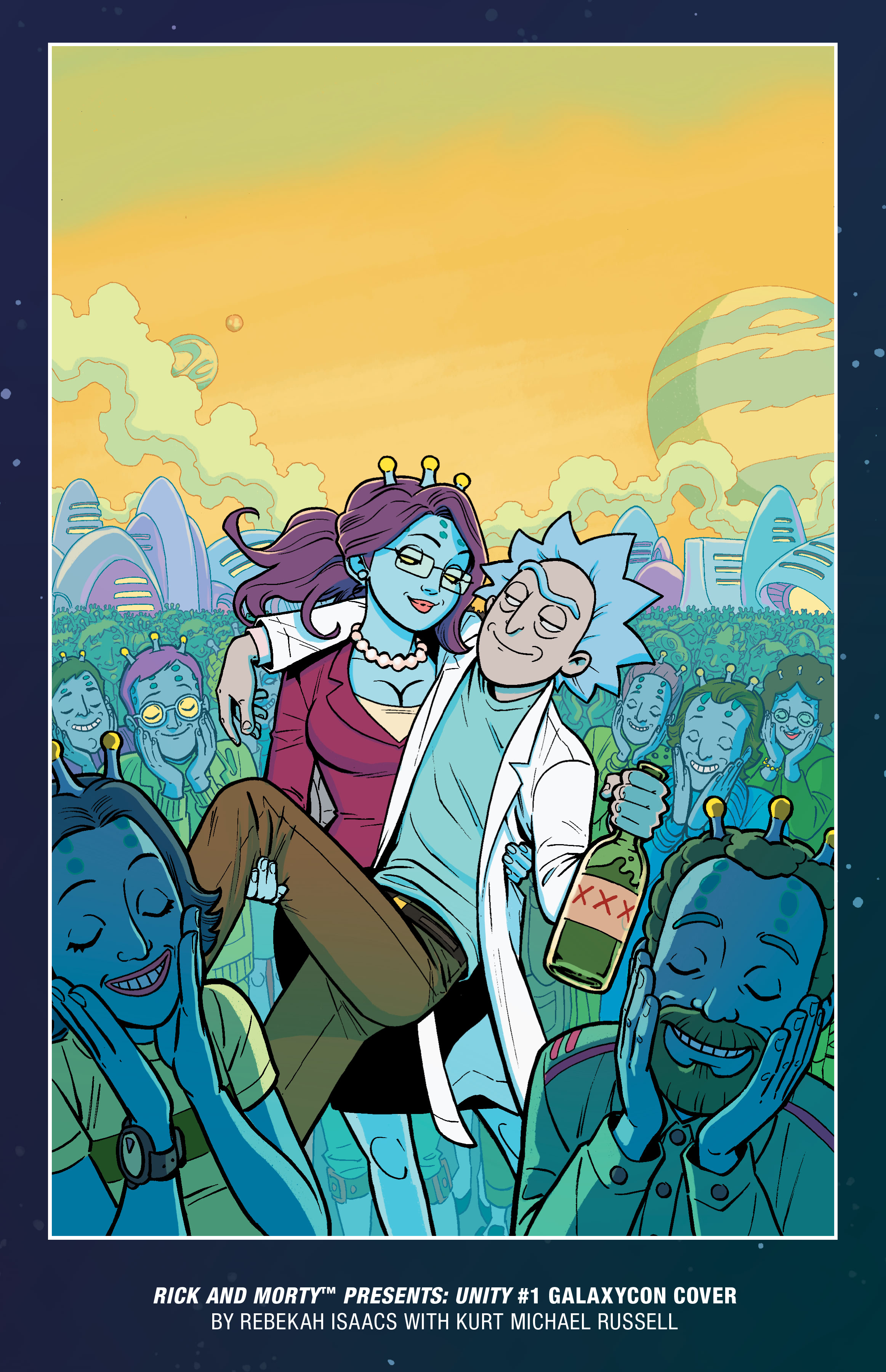 Read online Rick and Morty Deluxe Edition comic -  Issue # TPB 7 (Part 3) - 105