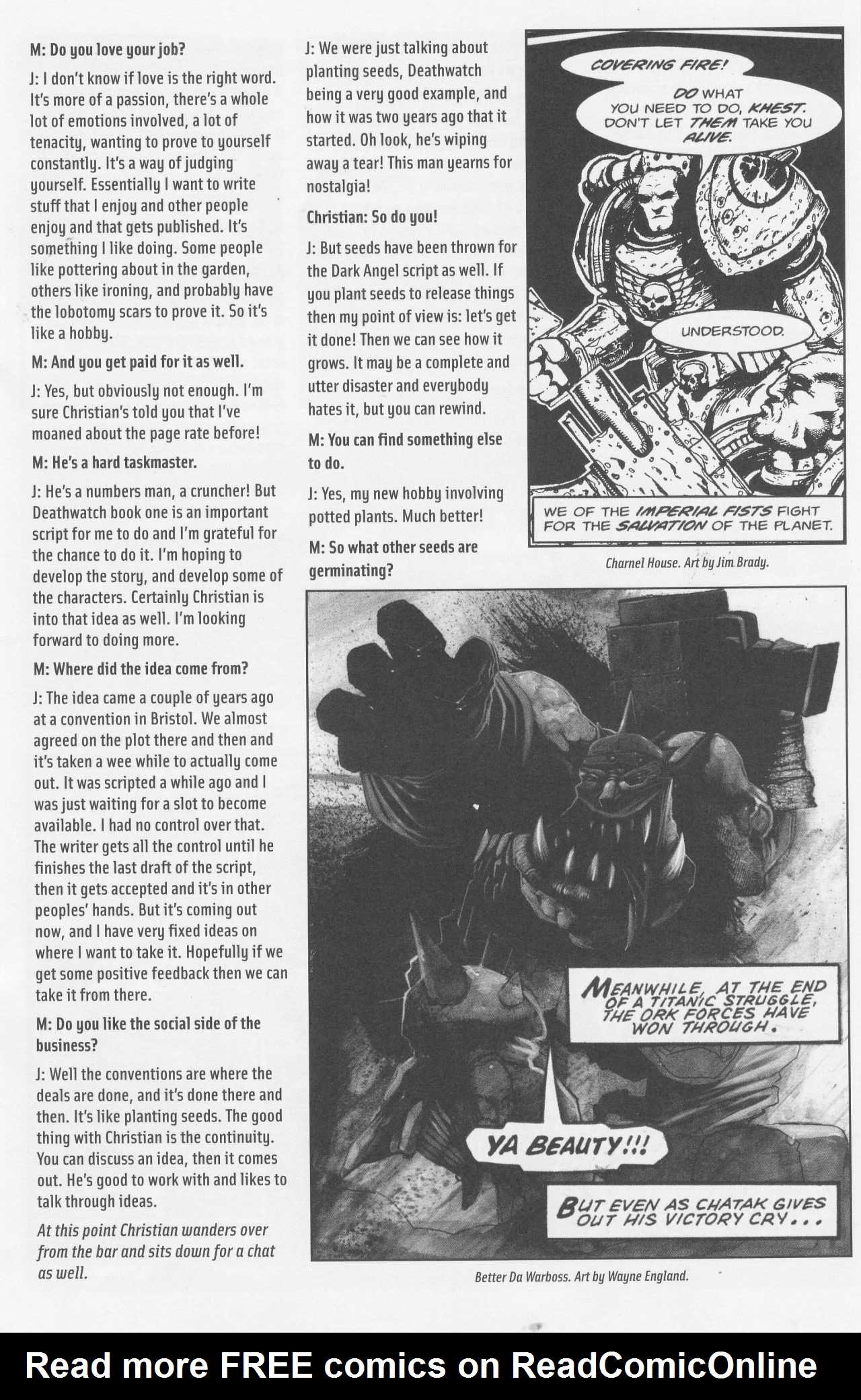 Read online Warhammer Monthly comic -  Issue #71 - 19