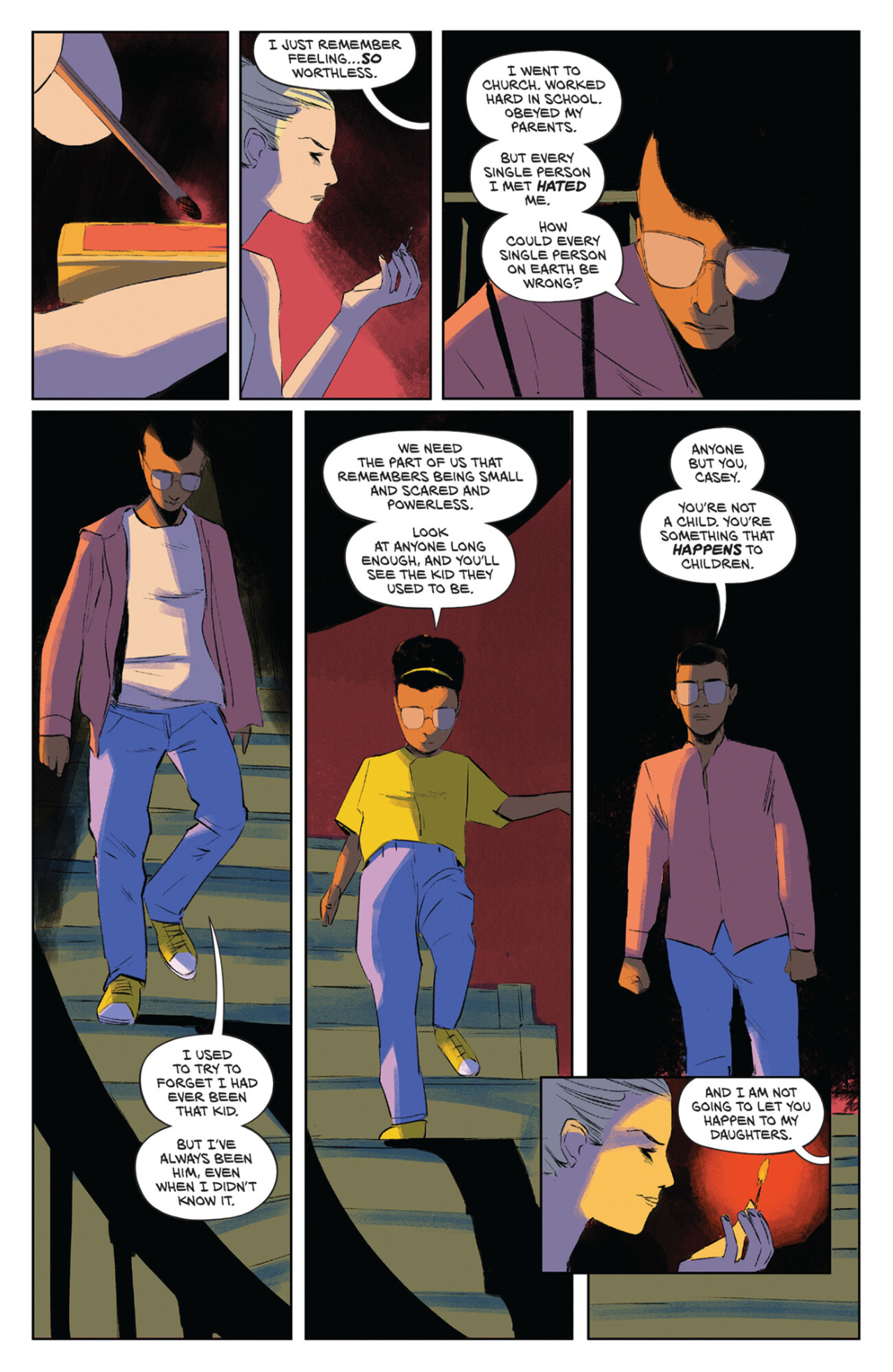 Read online The Neighbors comic -  Issue #5 - 12