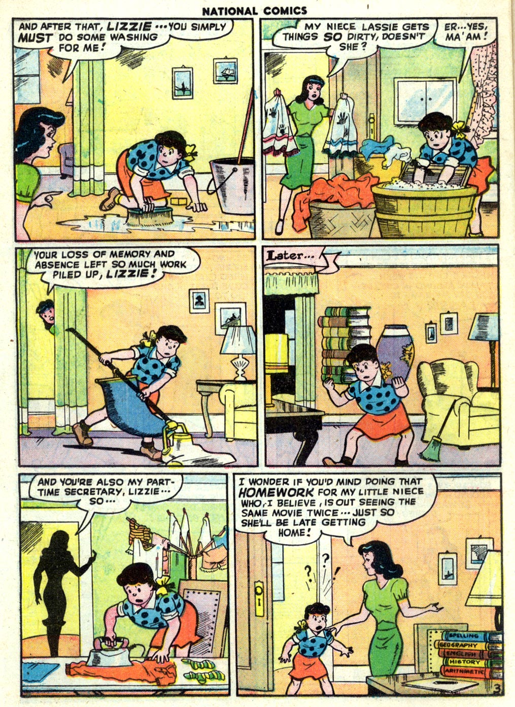 Read online National Comics comic -  Issue #69 - 28