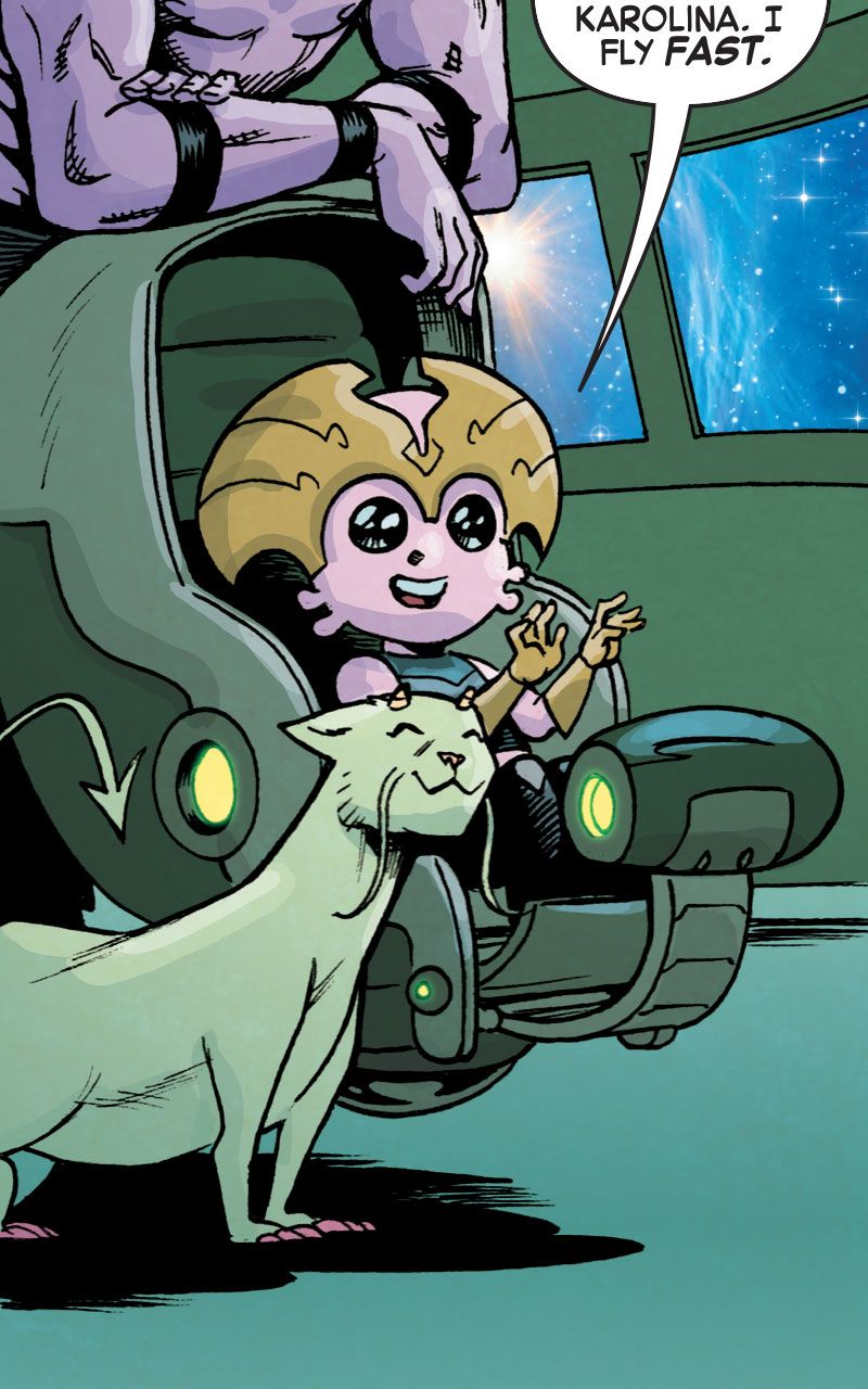 Read online Marvel's Voices Infinity Comic comic -  Issue #63 - 30