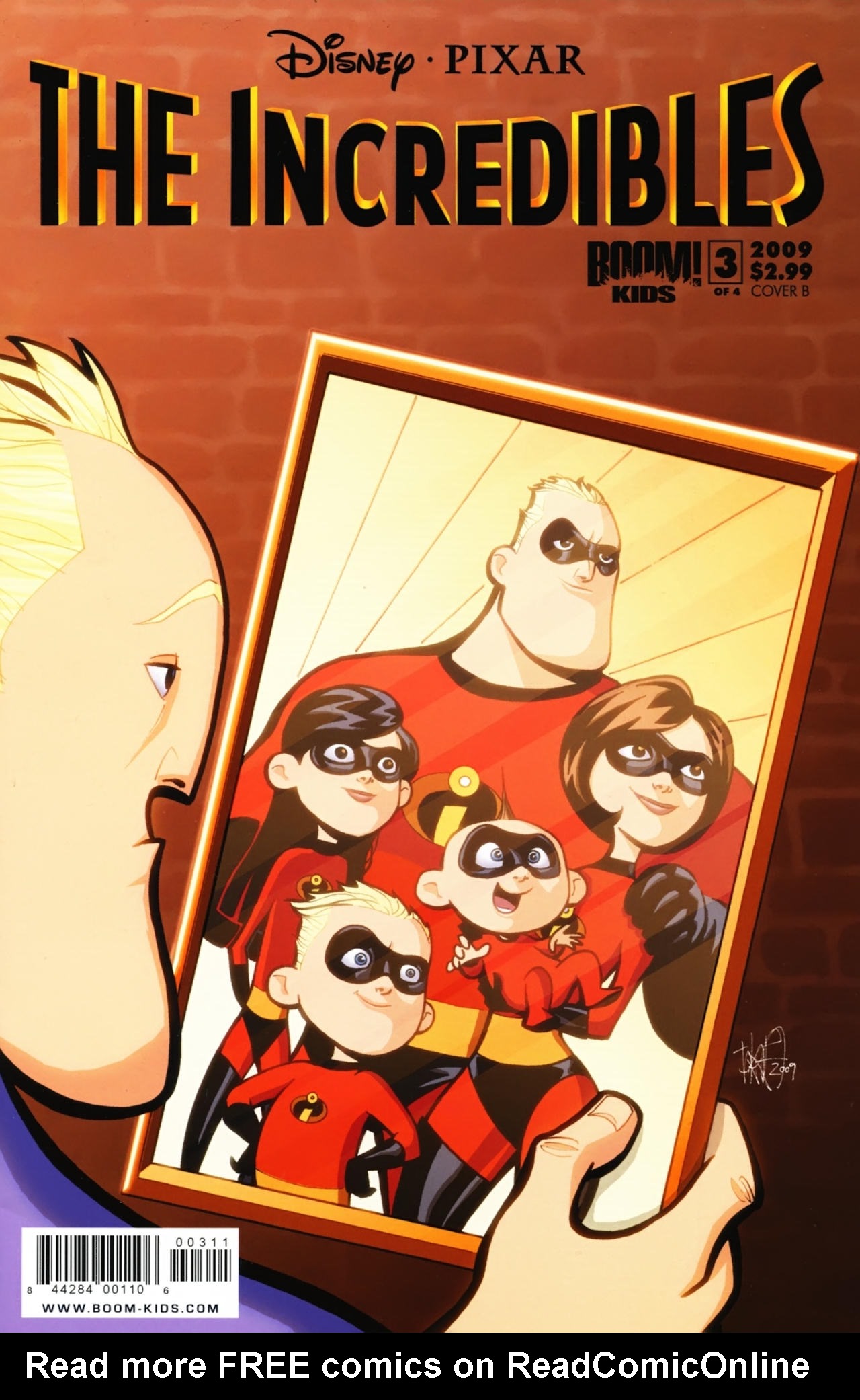 Read online The Incredibles: Family Matters comic -  Issue #3 - 2