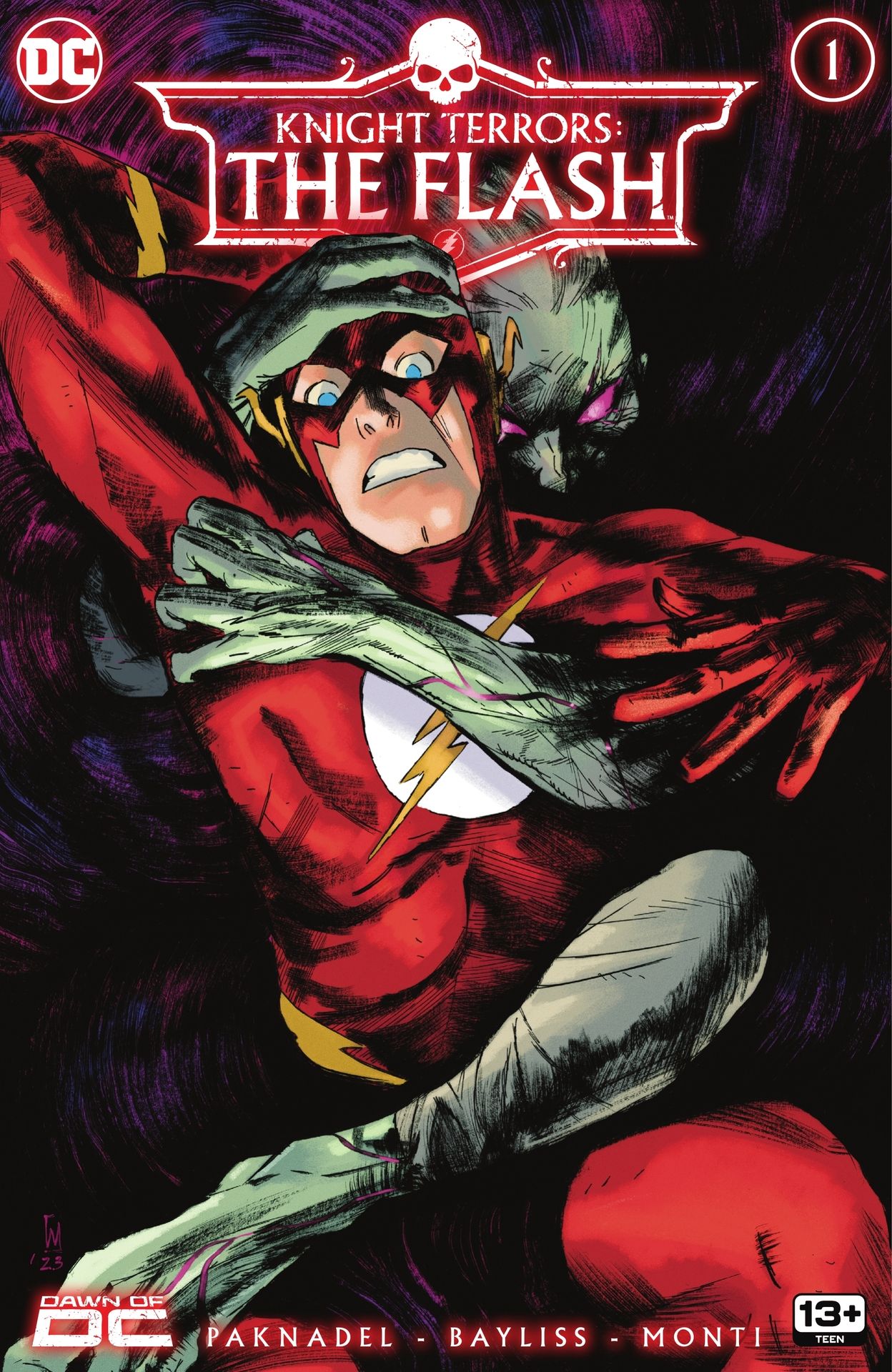 Read online Knight Terrors Collection comic -  Issue # The Flash - 1
