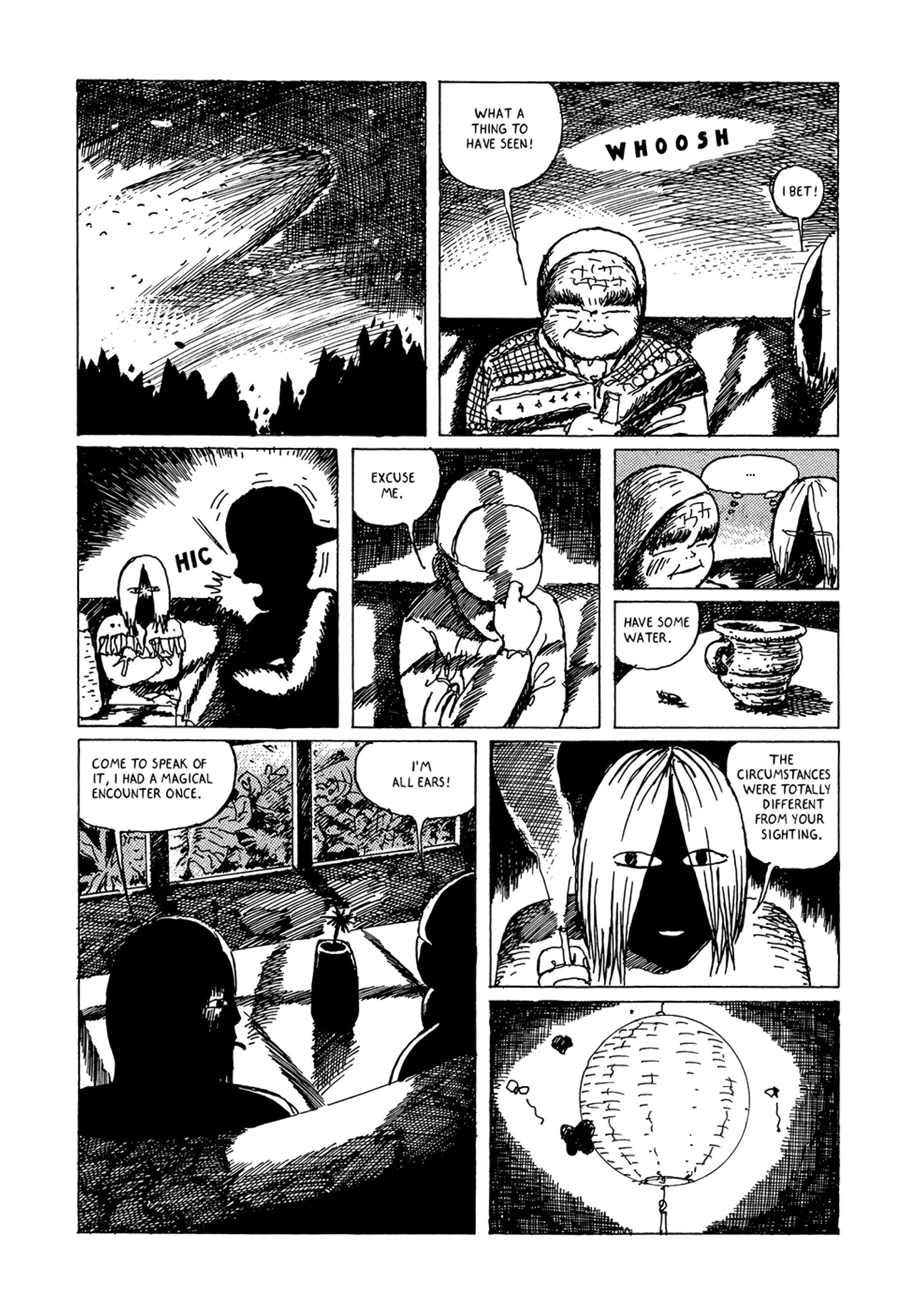 Read online Night Bus comic -  Issue # TPB (Part 2) - 68