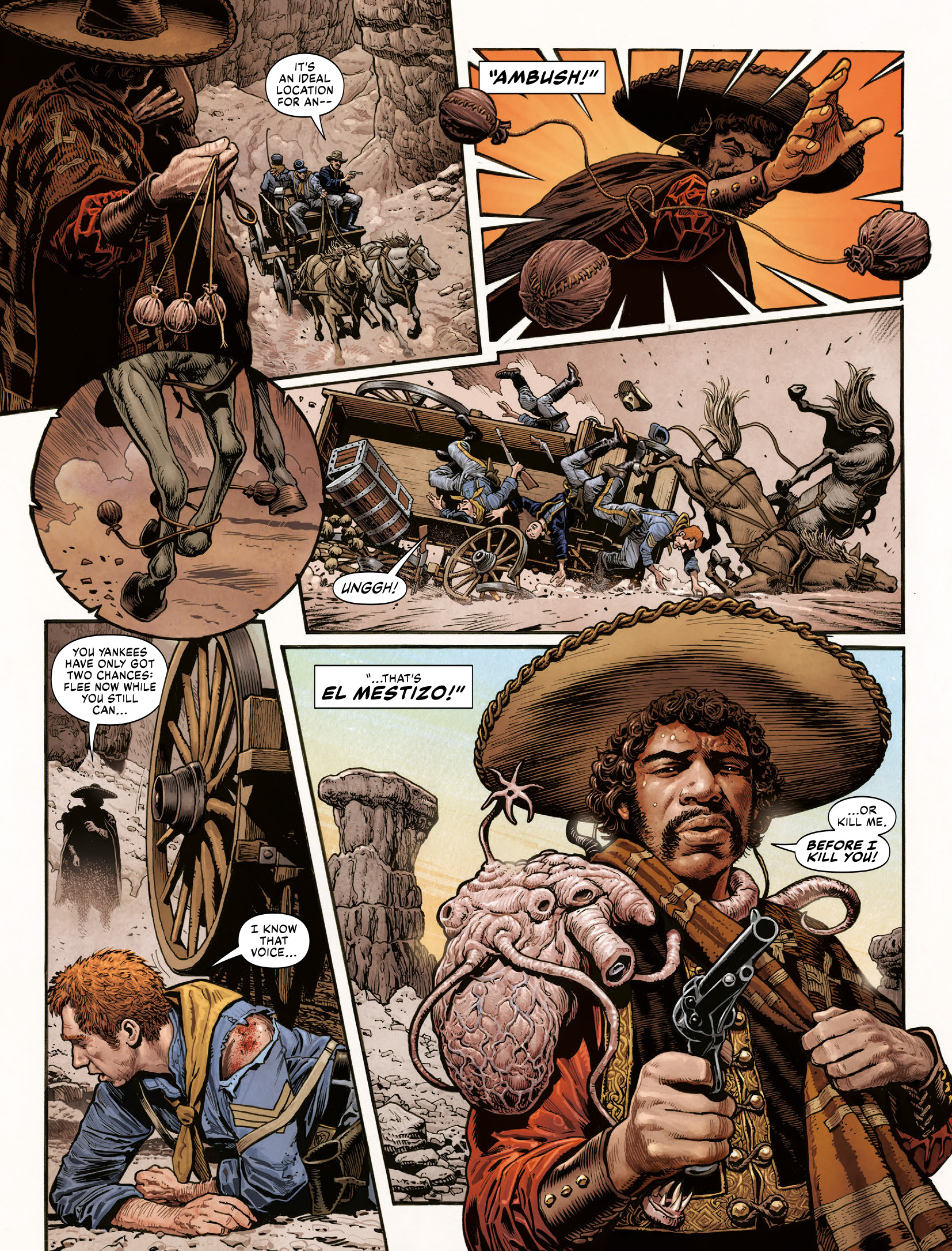 Read online 2000 AD comic -  Issue #2350 - 23