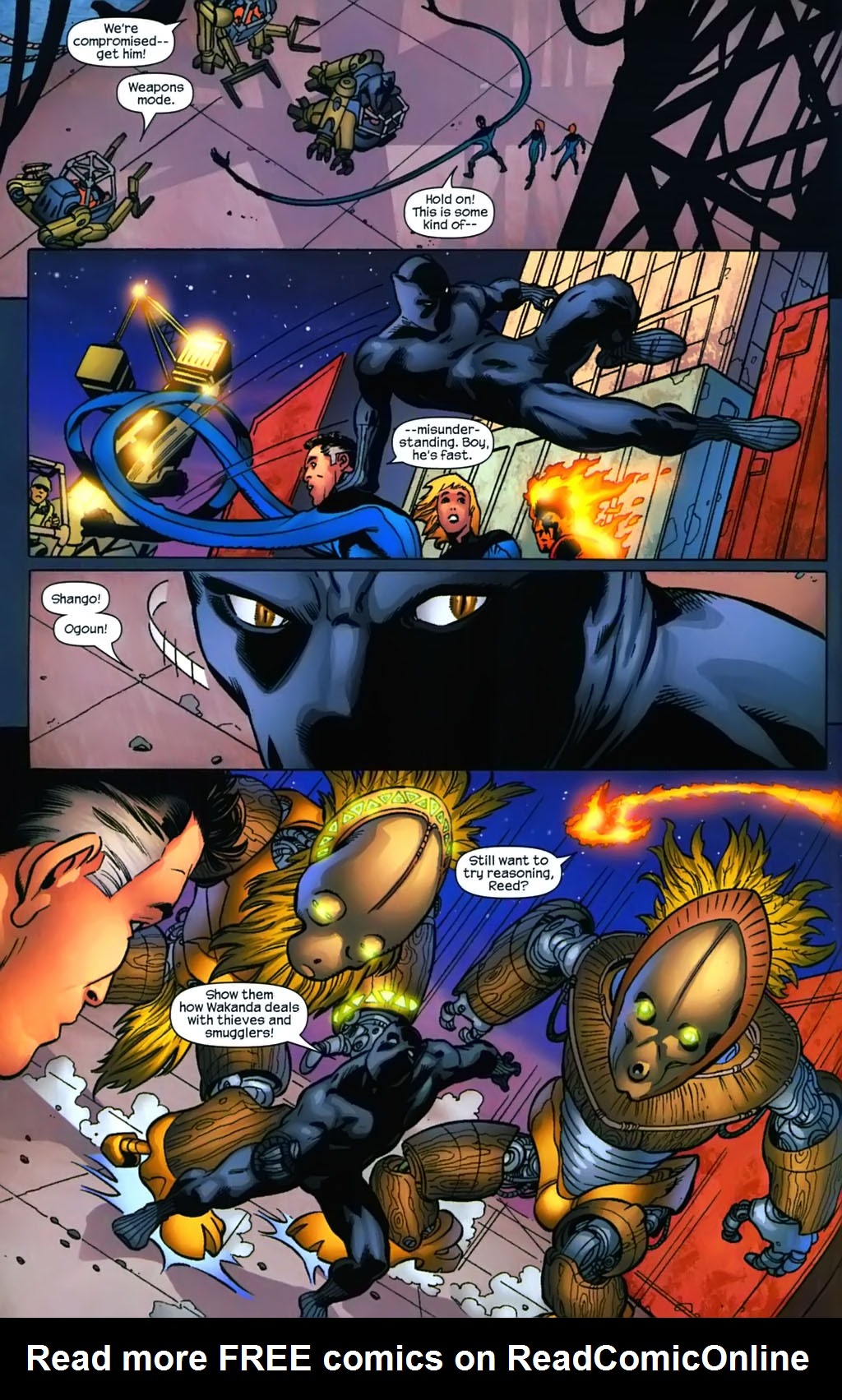 Read online Marvel Adventures Fantastic Four comic -  Issue #10 - 5