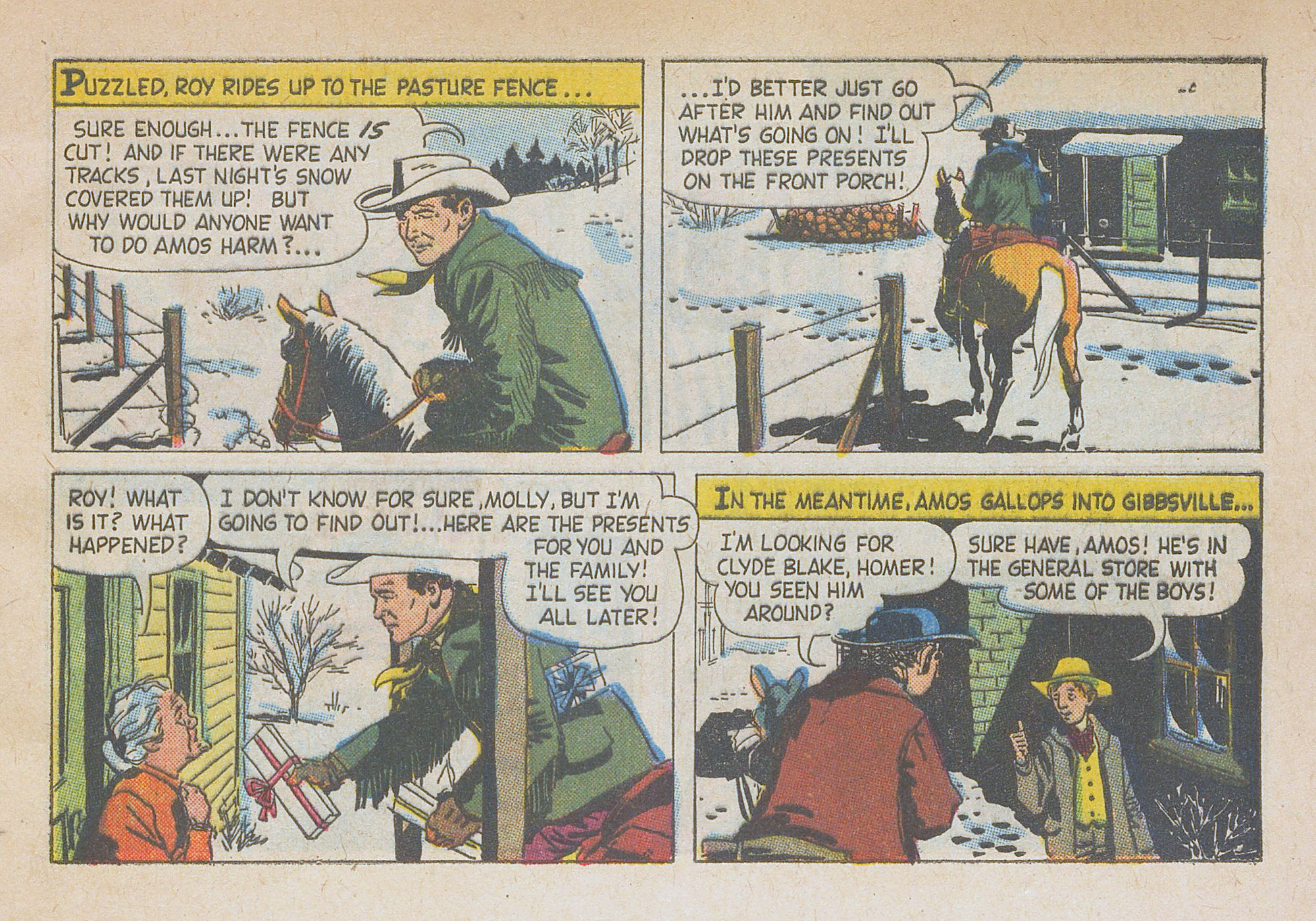 Read online March of Comics comic -  Issue #167 - 5