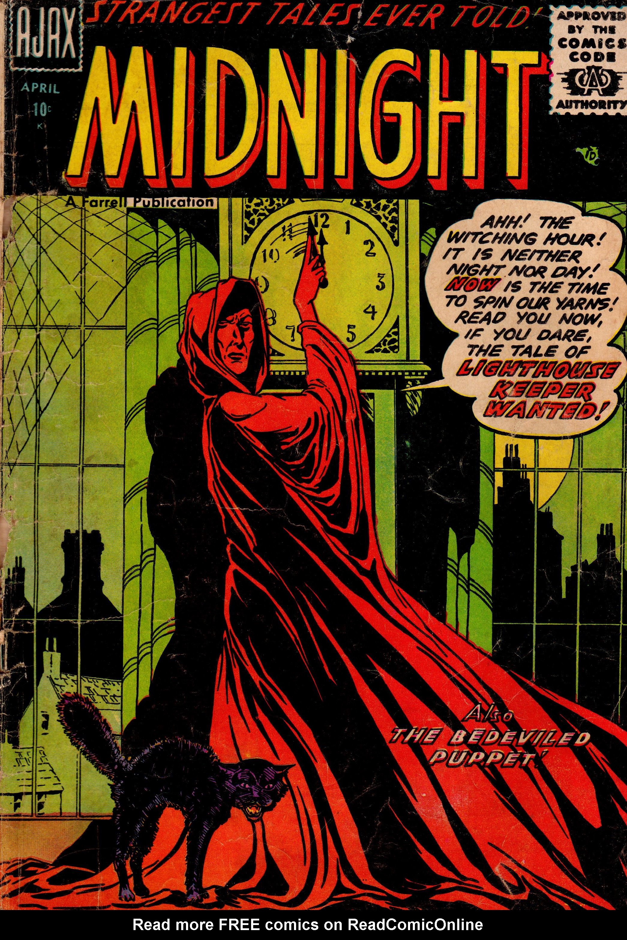 Read online Midnight comic -  Issue #1 - 1