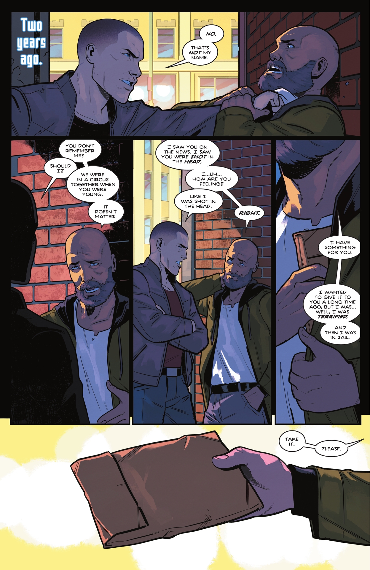 Read online Nightwing (2016) comic -  Issue #106 - 4