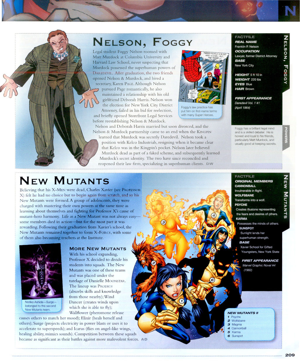 Read online The Marvel Encyclopedia comic -  Issue # TPB - 204