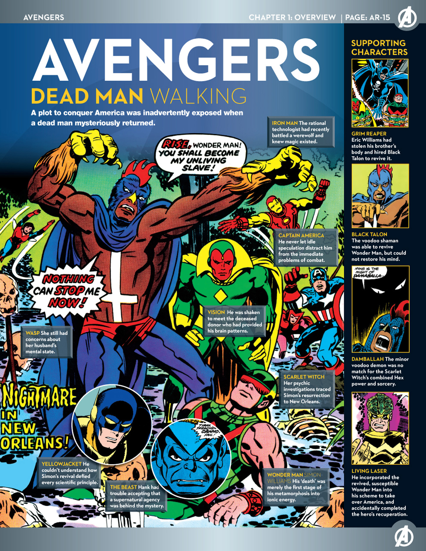 Read online Marvel Fact Files comic -  Issue #42 - 4