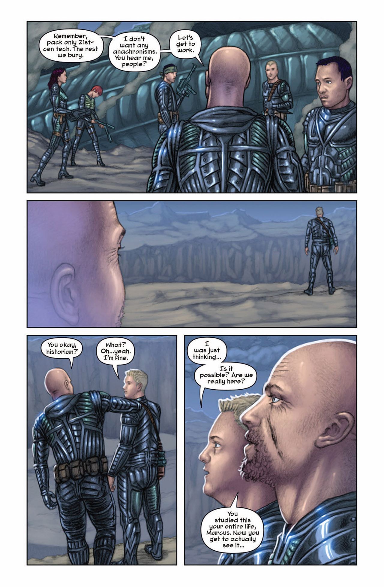 Read online Continuum comic -  Issue # TPB - 8