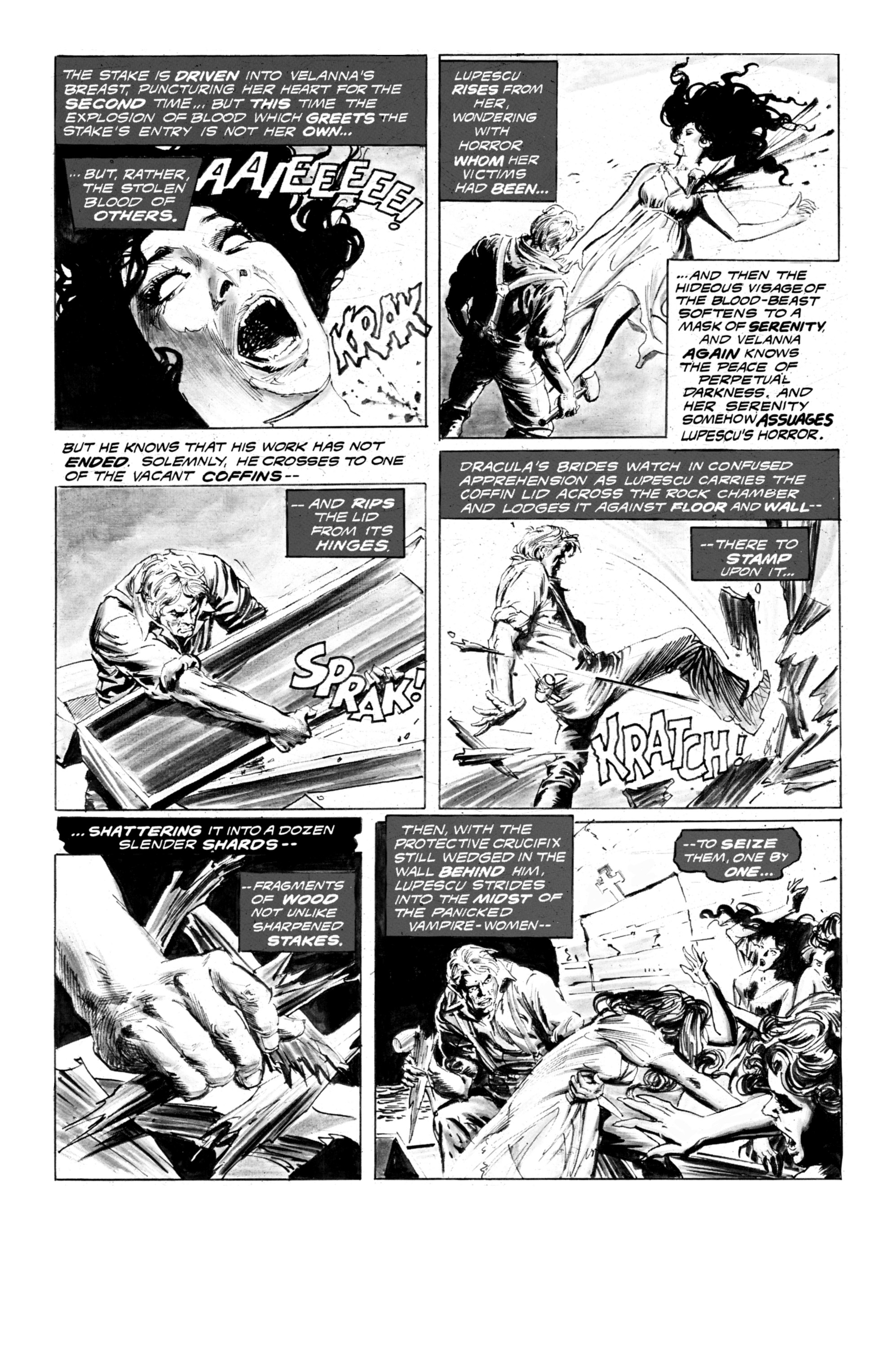 Read online Tomb of Dracula (1972) comic -  Issue # _The Complete Collection 3 (Part 4) - 82