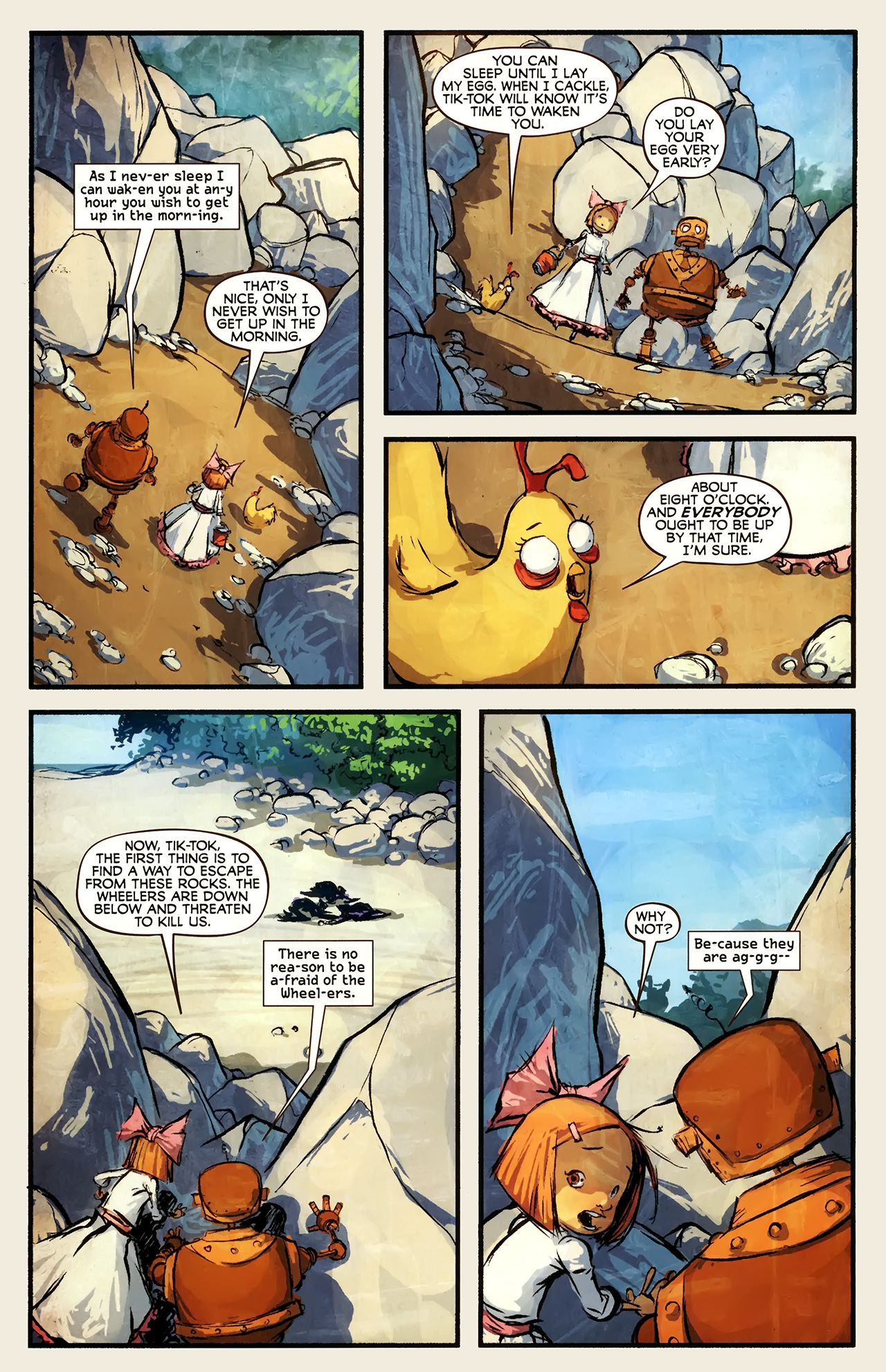 Read online Ozma of Oz comic -  Issue #2 - 16