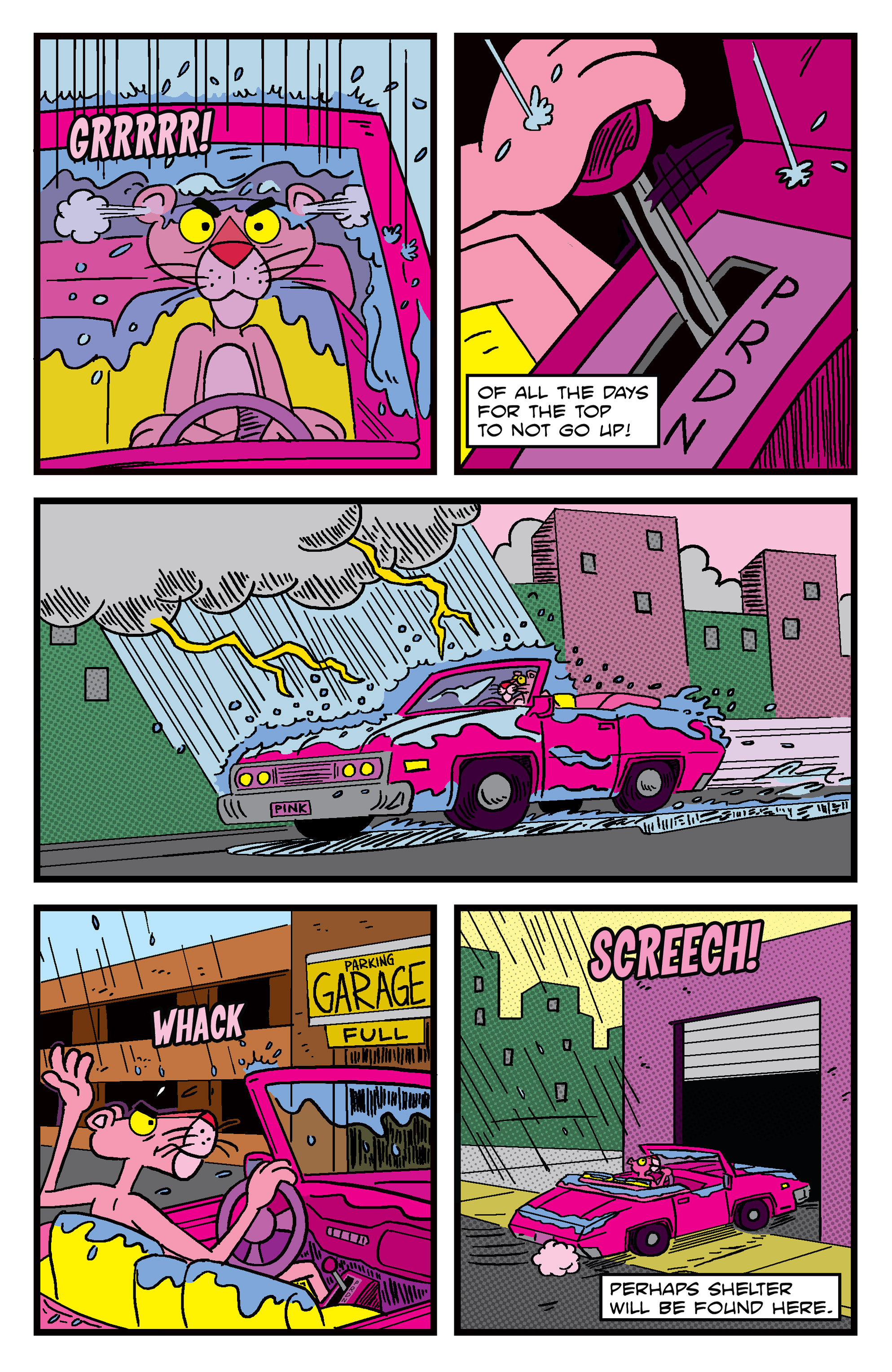 Read online Pink Panther: Cartoon Hour Special comic -  Issue # Full - 28