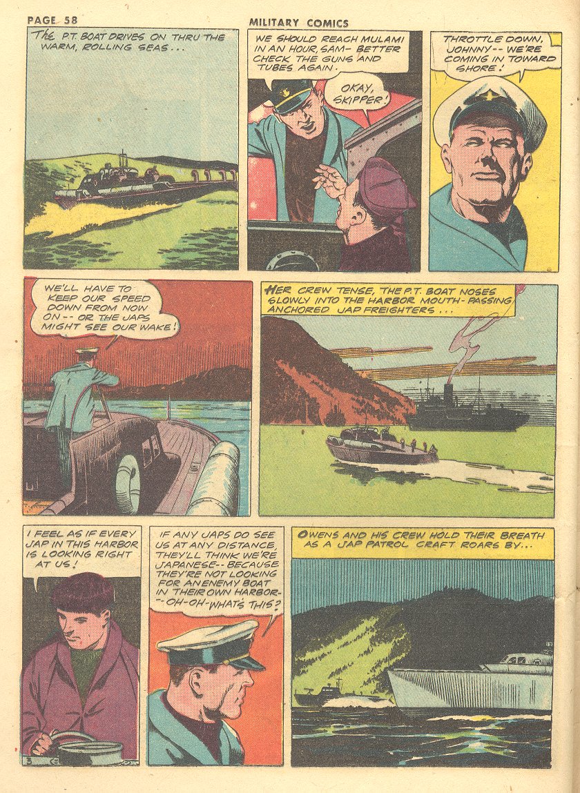 Read online Military Comics comic -  Issue #15 - 47