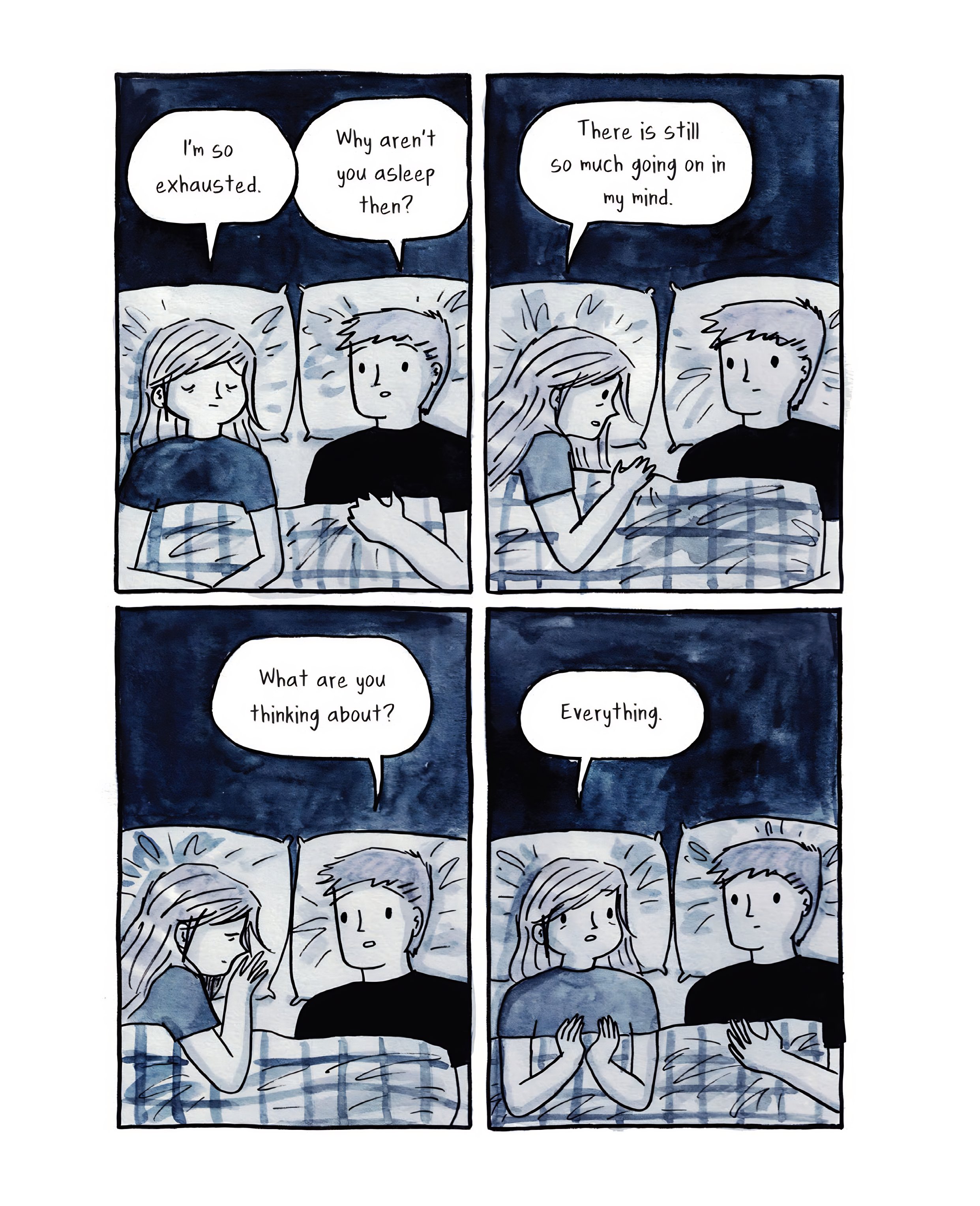 Read online Everything Is OK comic -  Issue # TPB (Part 1) - 16