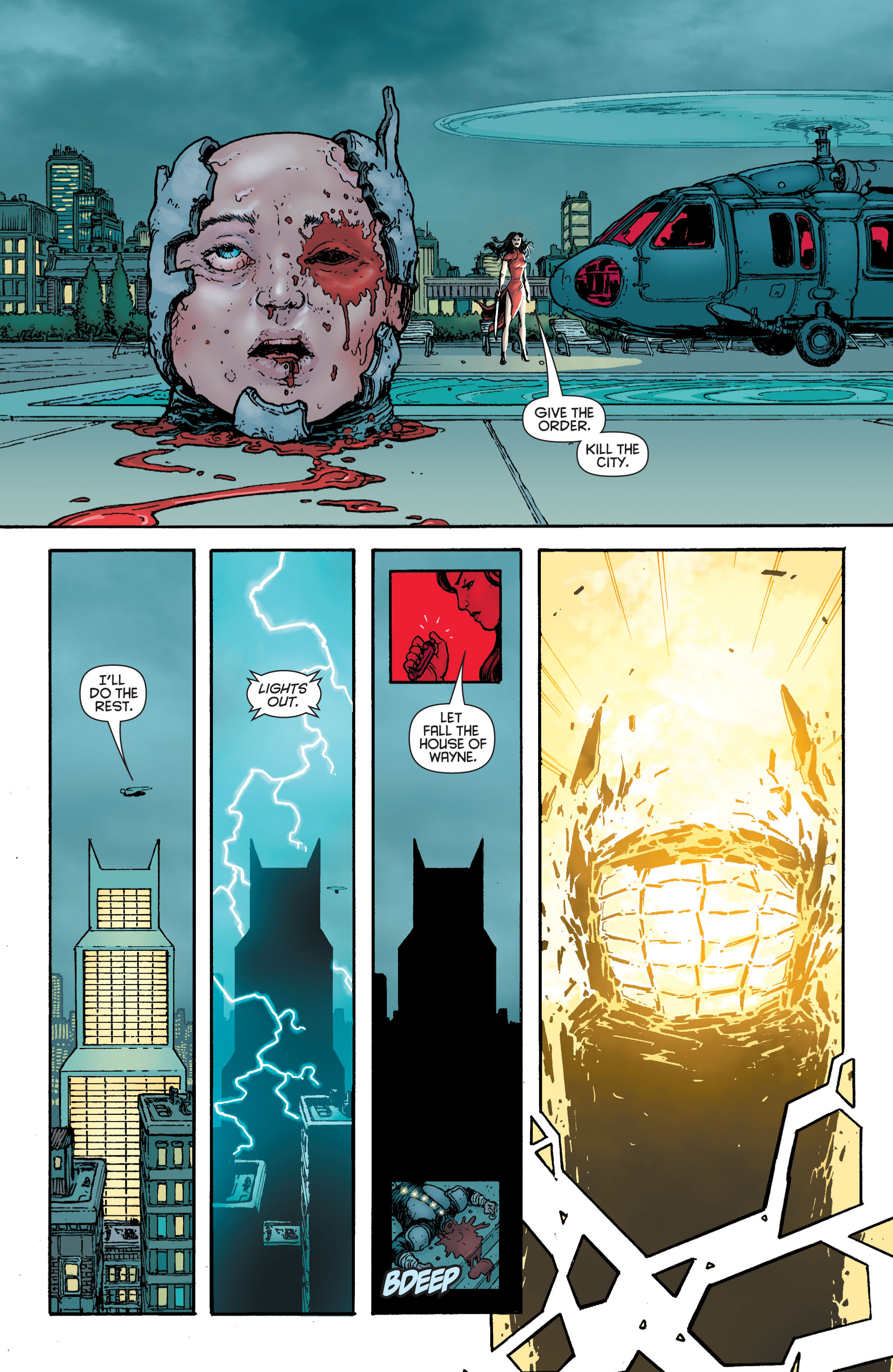 Read online Batman by Grant Morrison Omnibus comic -  Issue # TPB 3 (Part 6) - 6