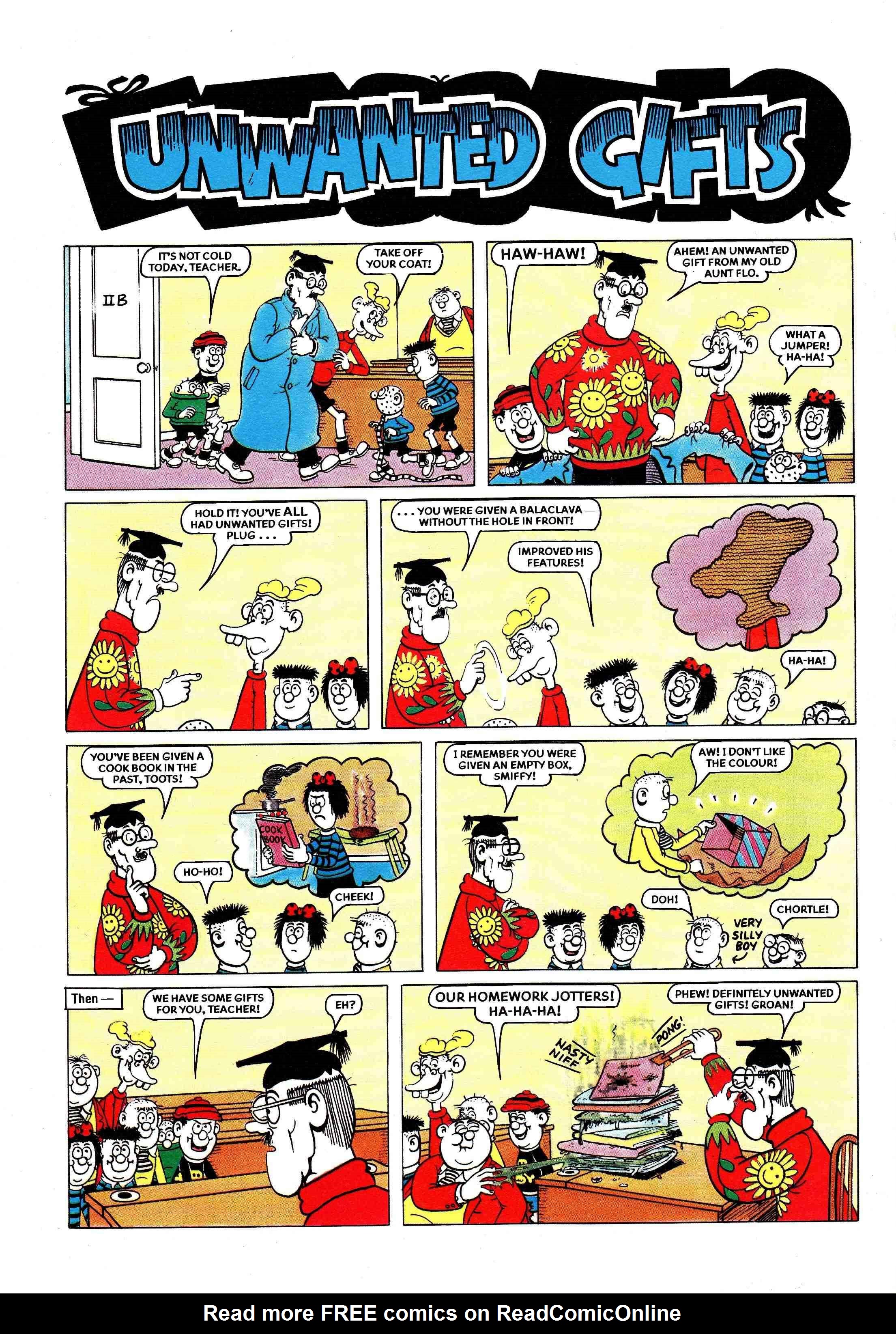 Read online Bash Street Kids comic -  Issue #1990 - 16