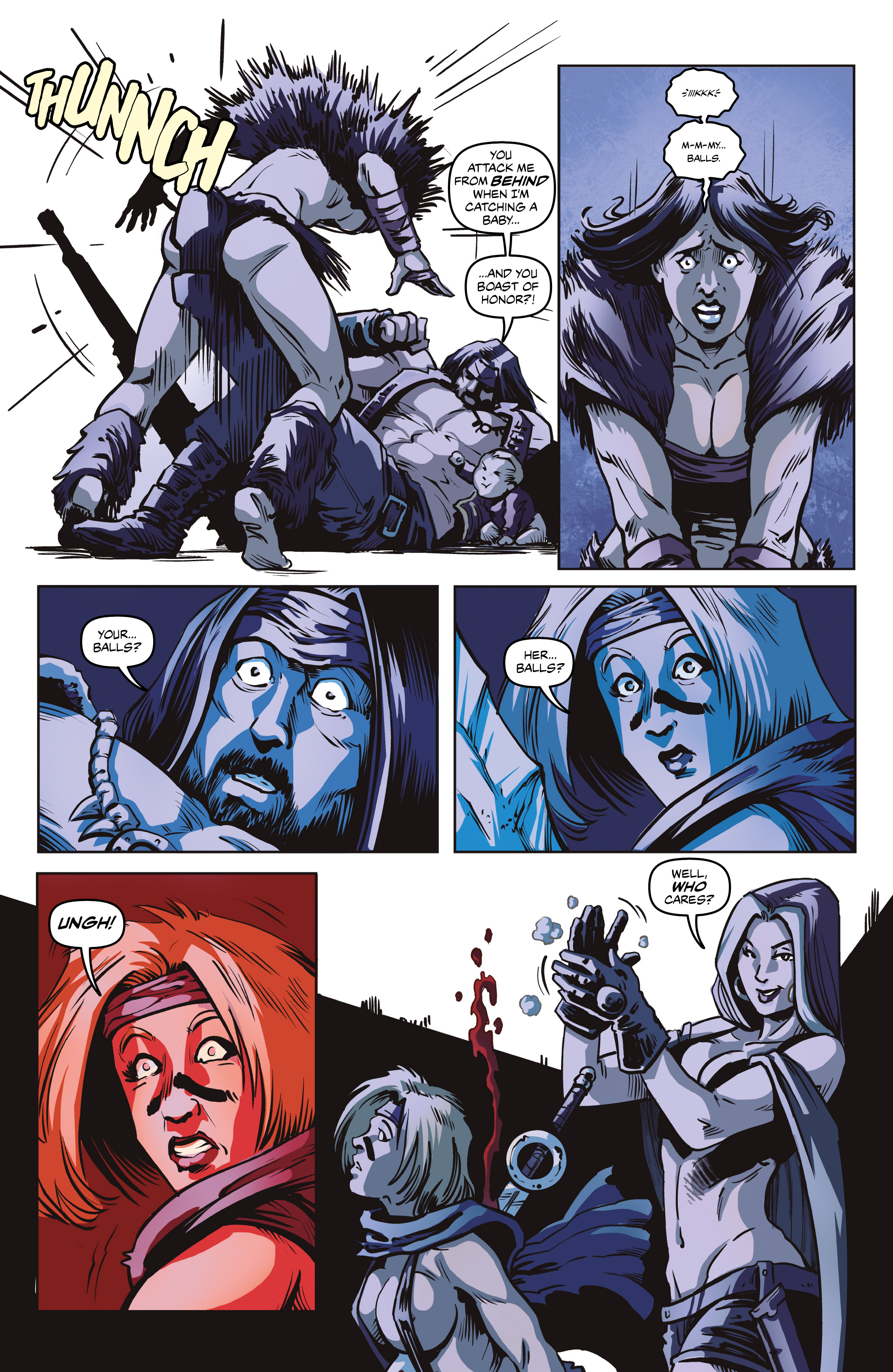 Read online Rogues! (2016) comic -  Issue #1 - 21