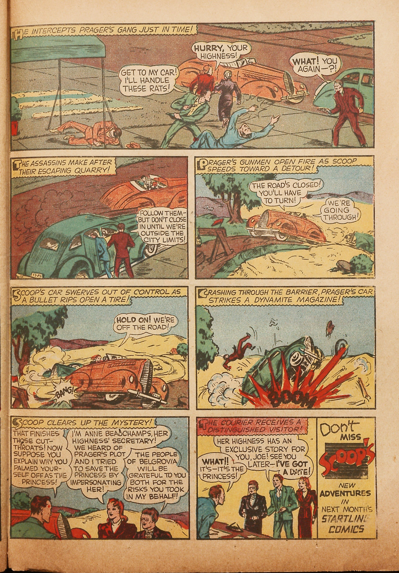 Read online Startling Comics comic -  Issue #3 - 45