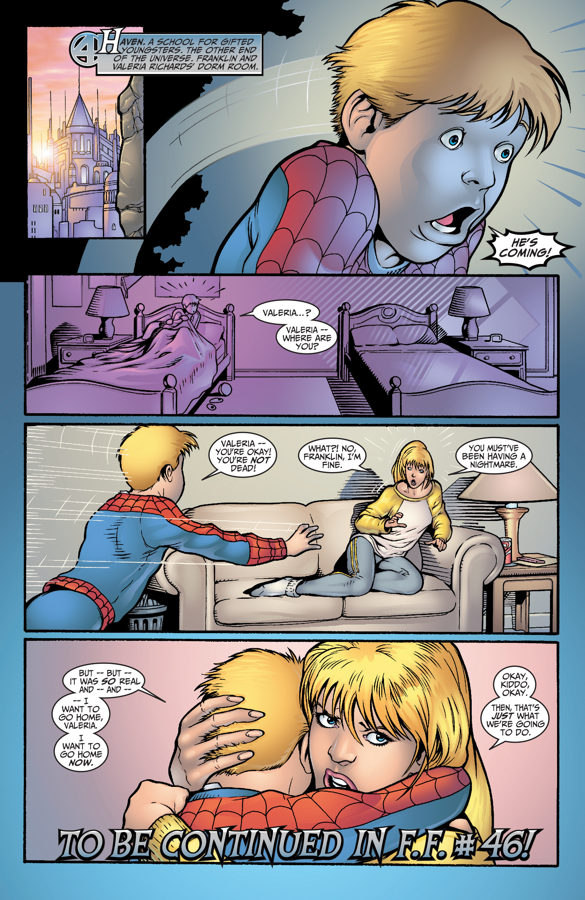 Read online Fantastic Four: Heroes Return: The Complete Collection comic -  Issue # TPB 4 (Part 1) - 33