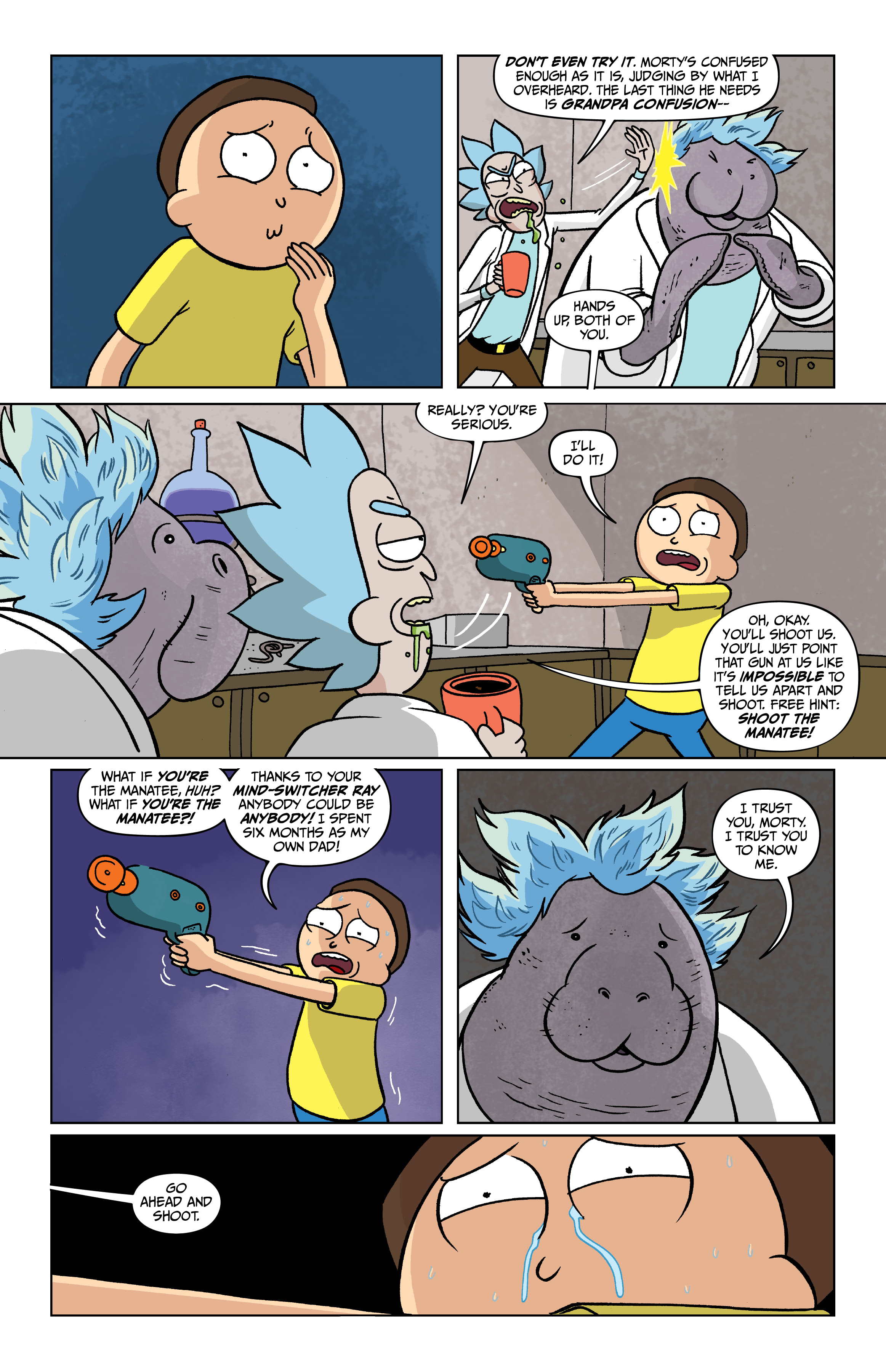 Read online Rick and Morty Deluxe Edition comic -  Issue # TPB 5 (Part 2) - 18